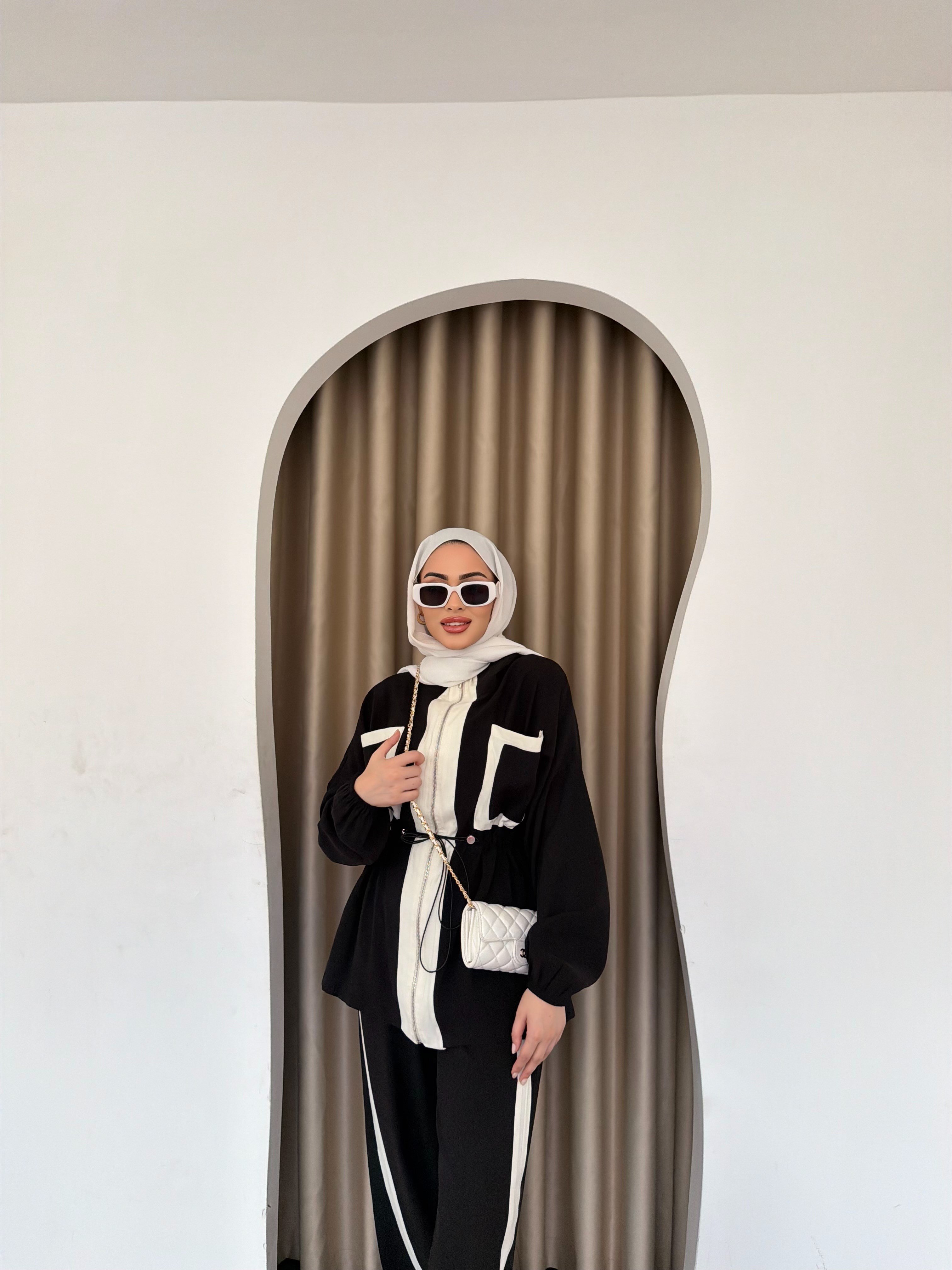 Derla Şerit Takım - Siyah