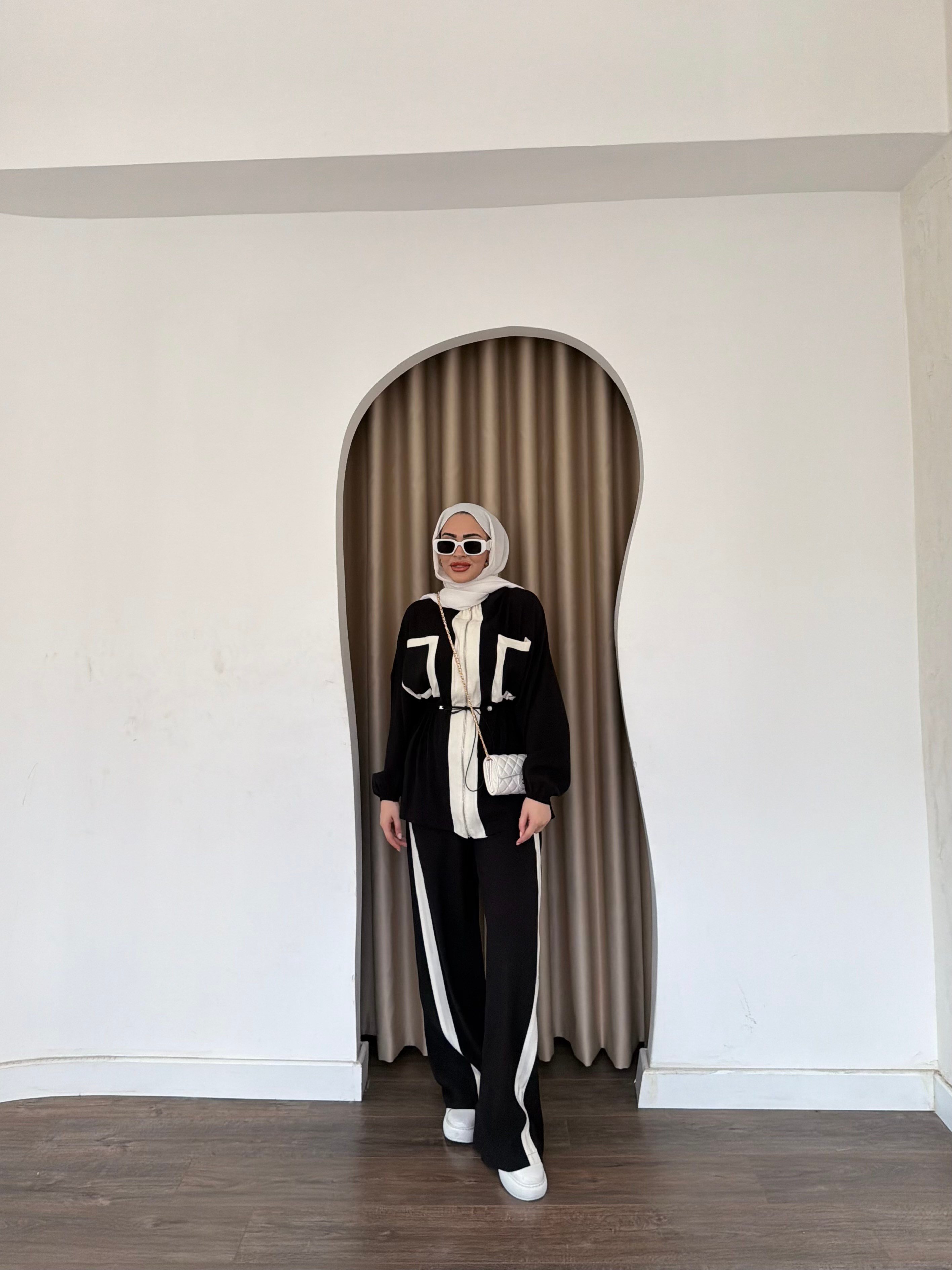 Derla Şerit Takım - Siyah