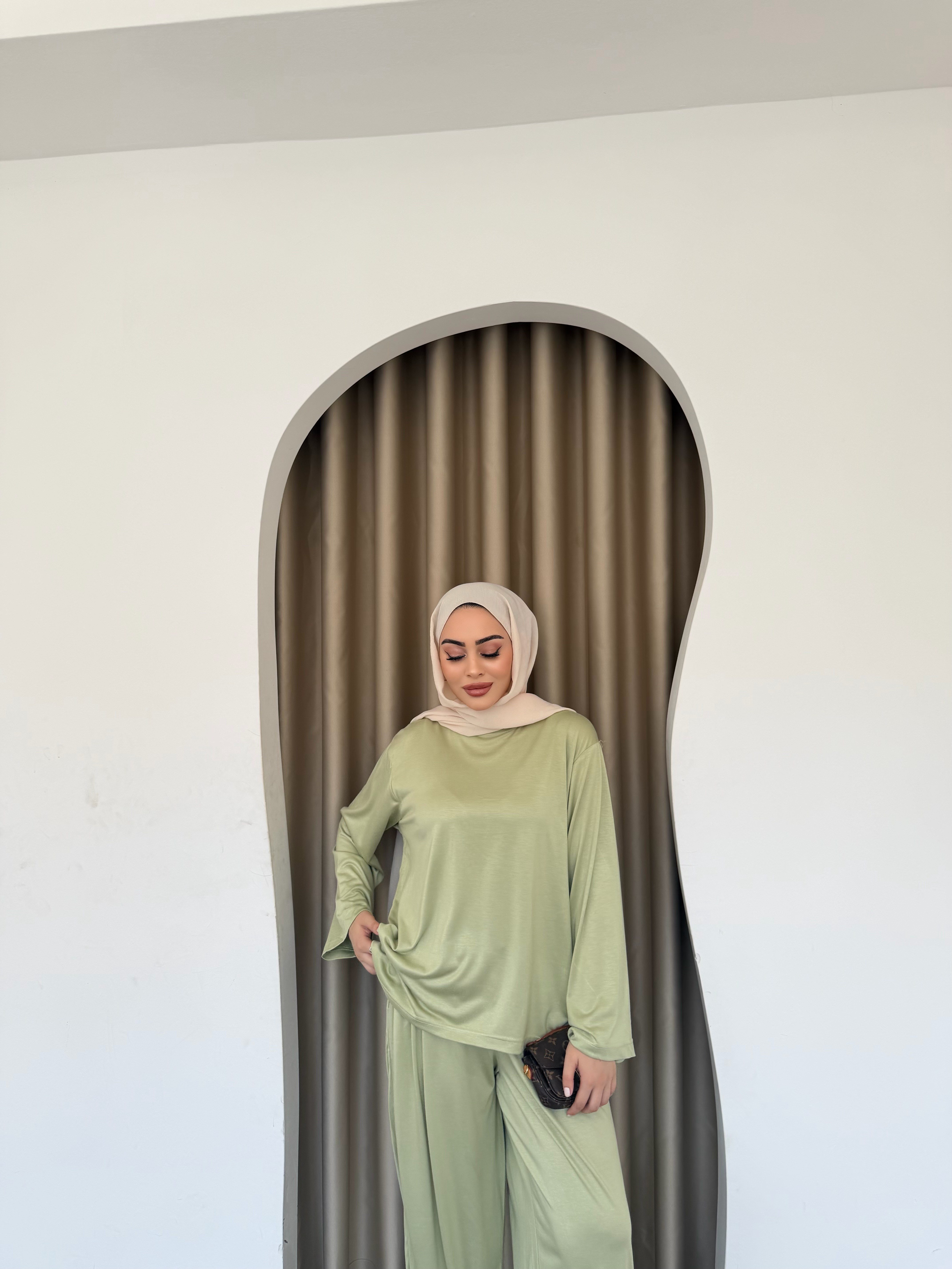 Dicle Eşofman Takım - Yeşil