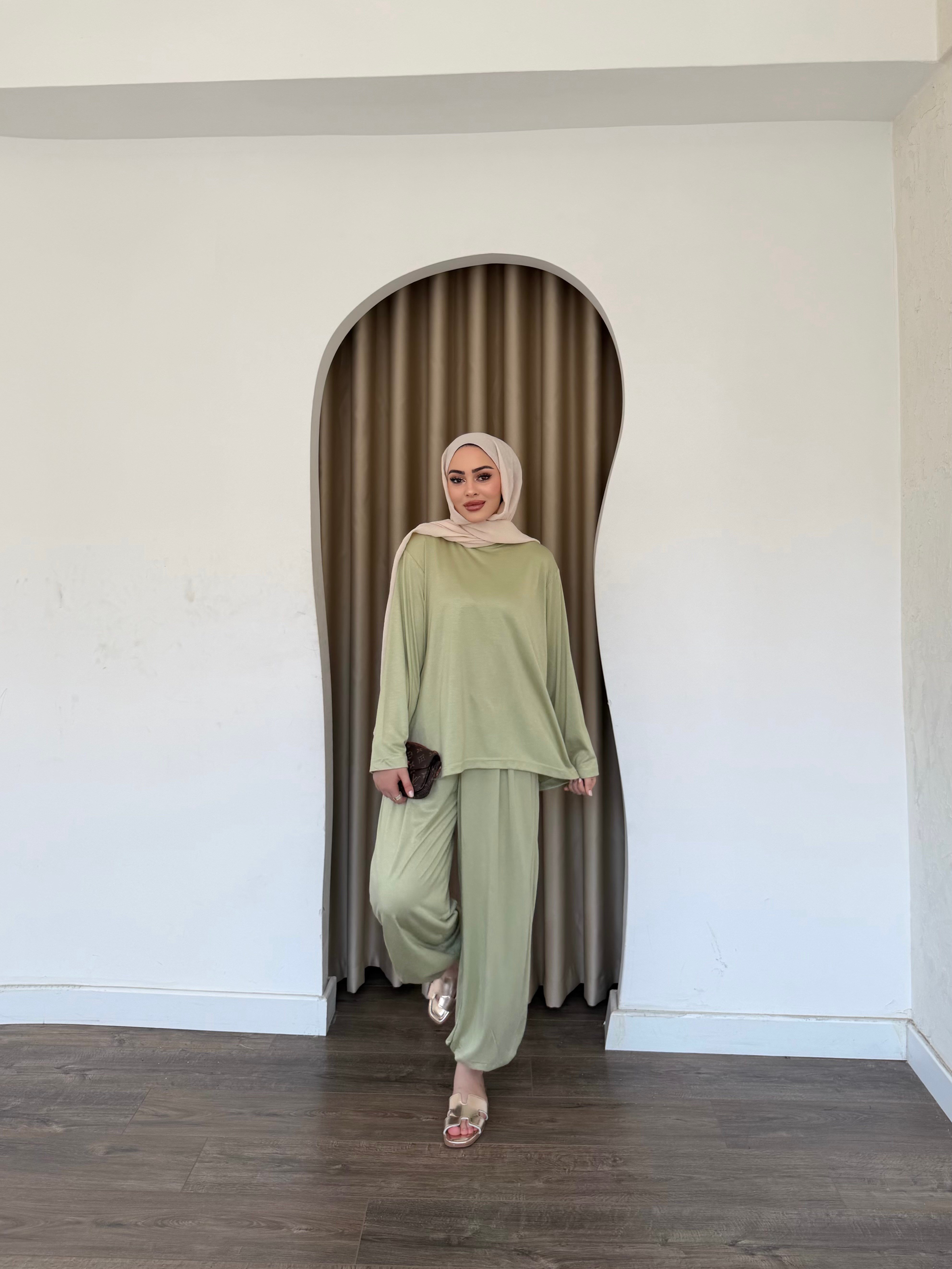 Dicle Eşofman Takım - Yeşil