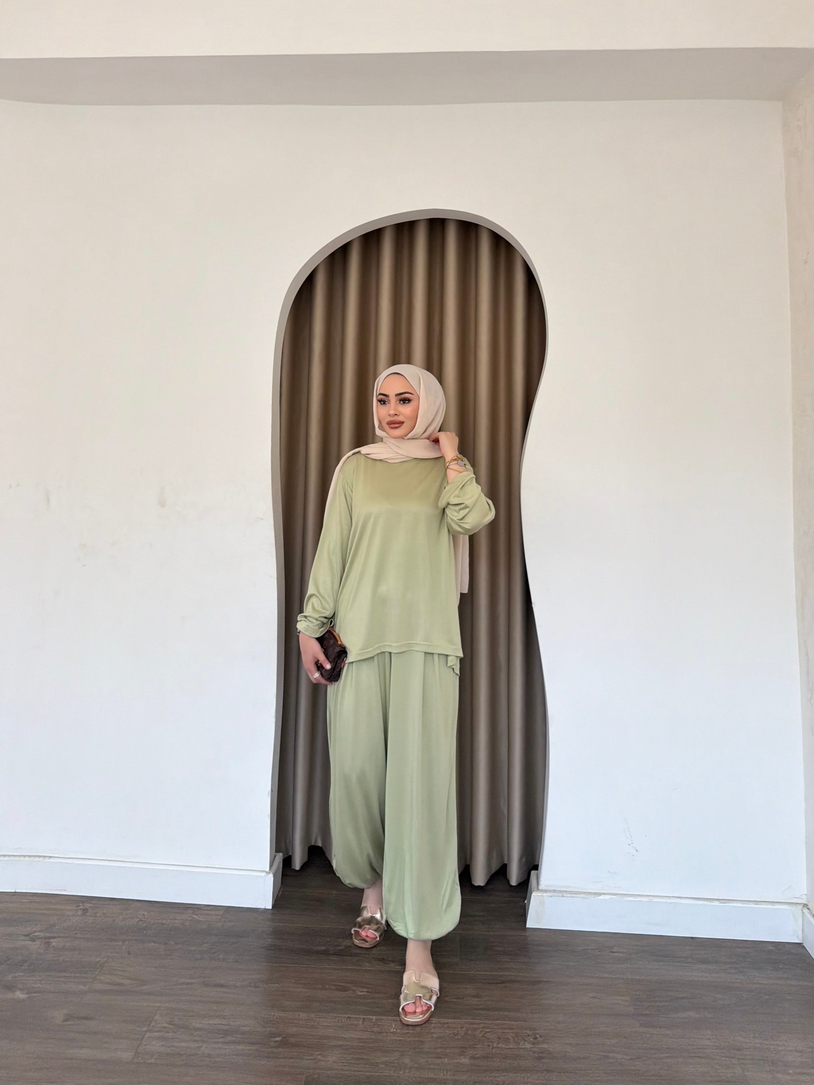 Dicle Eşofman Takım - Yeşil