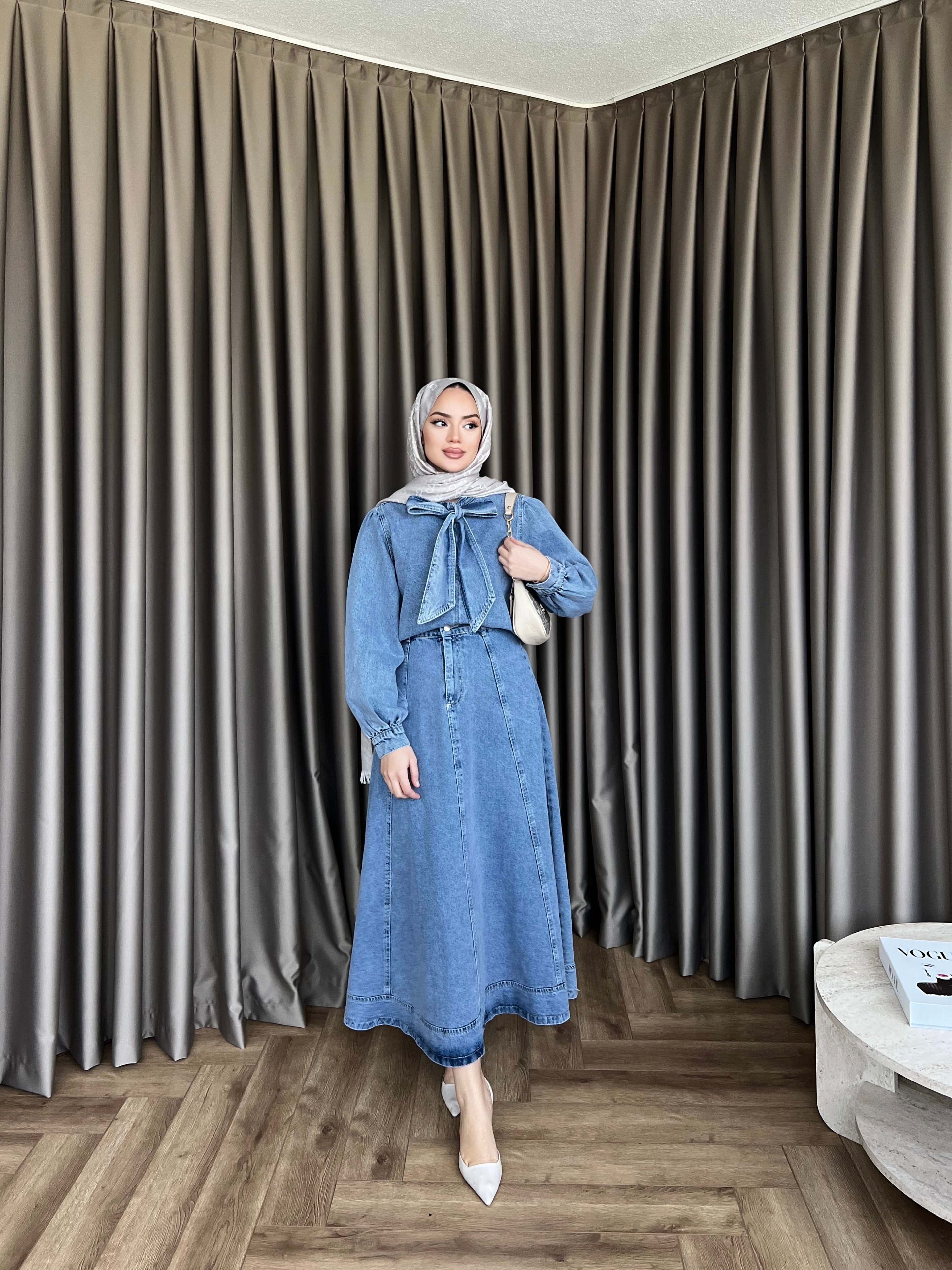 Dilla Kot Etekli Takım - Açık 