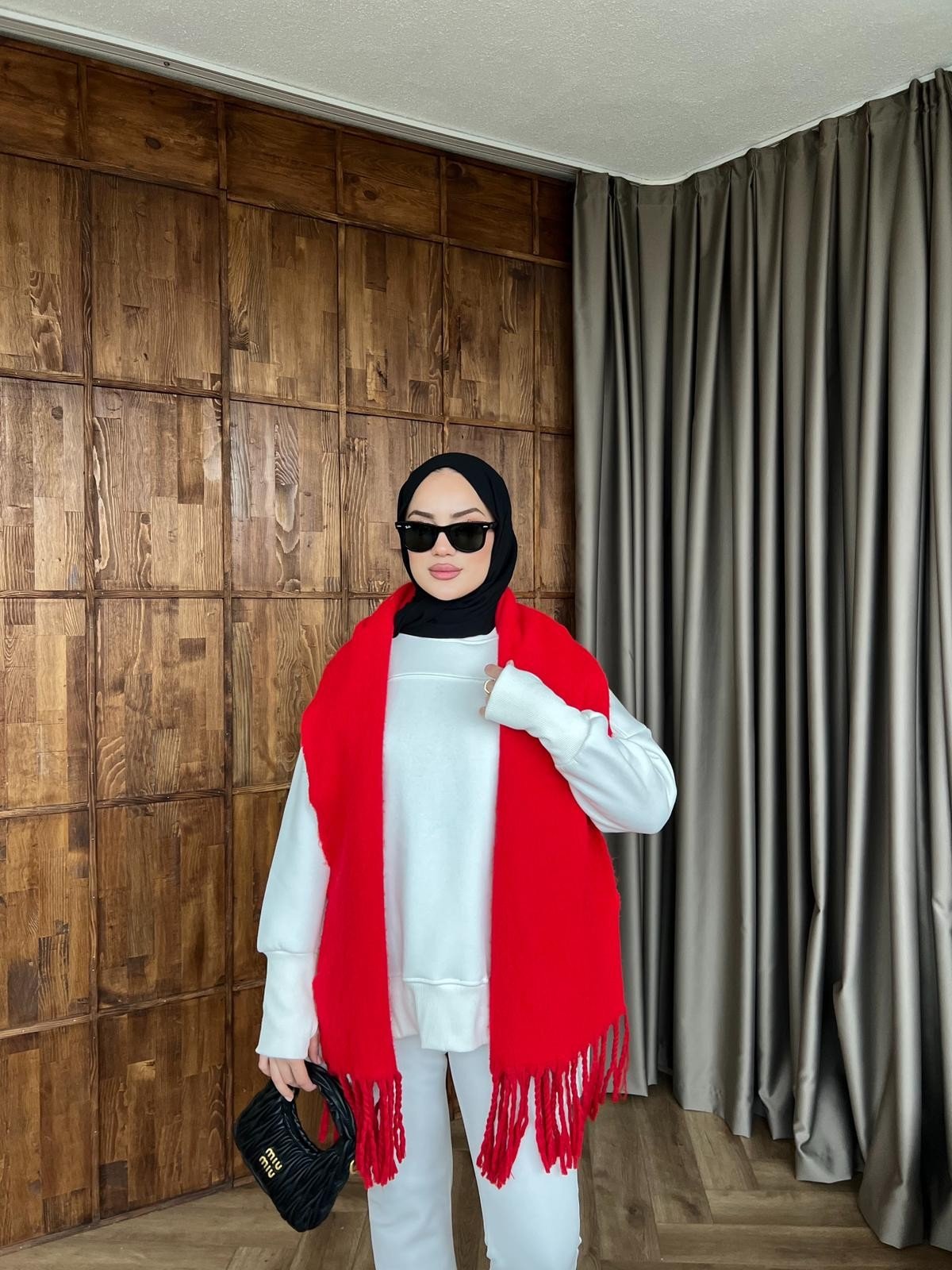 Dilvi Model Sweat - Beyaz