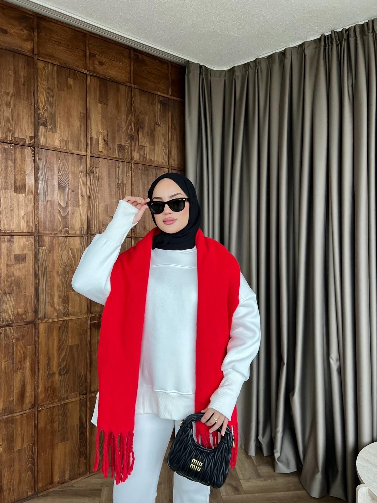 Dilvi Model Sweat - Beyaz