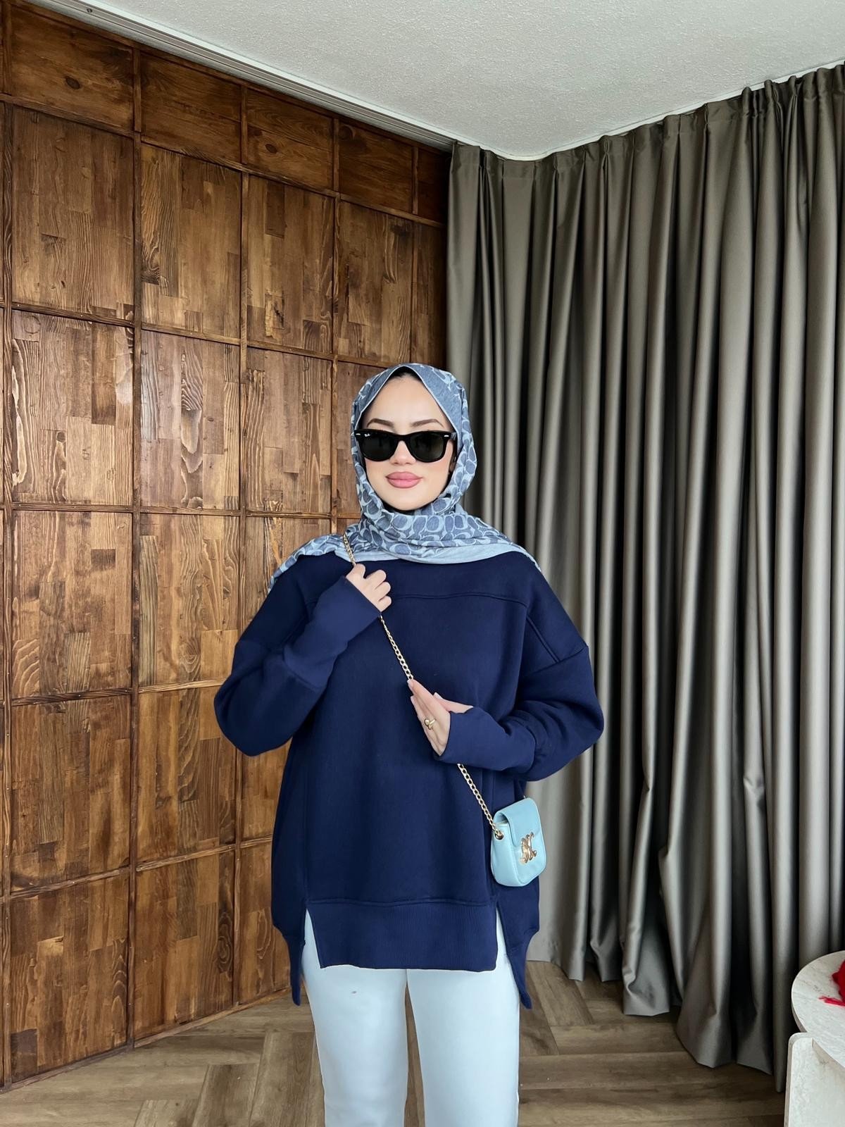 Dilvi Model Sweat - Lacivert