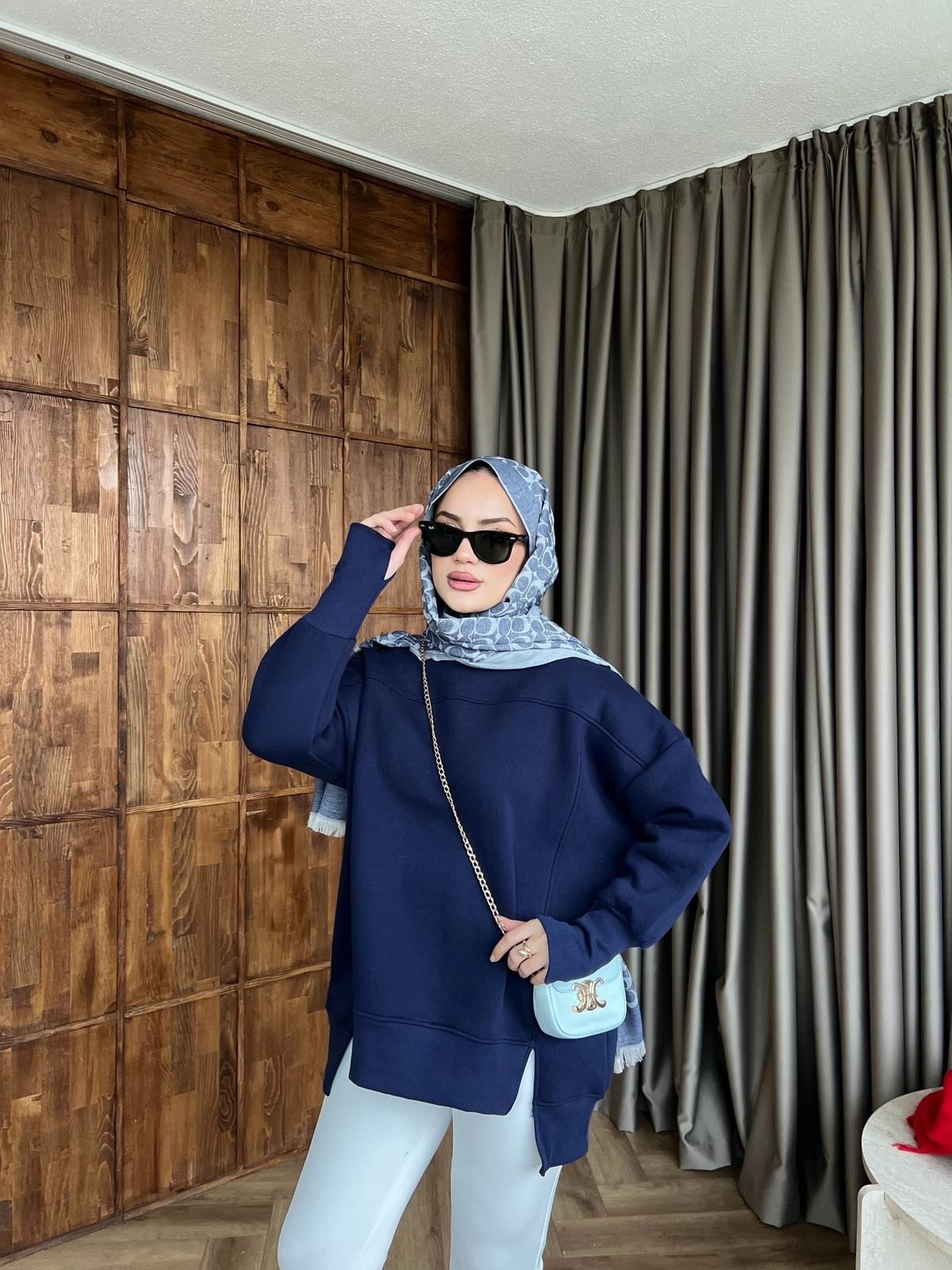 Dilvi Model Sweat - Lacivert