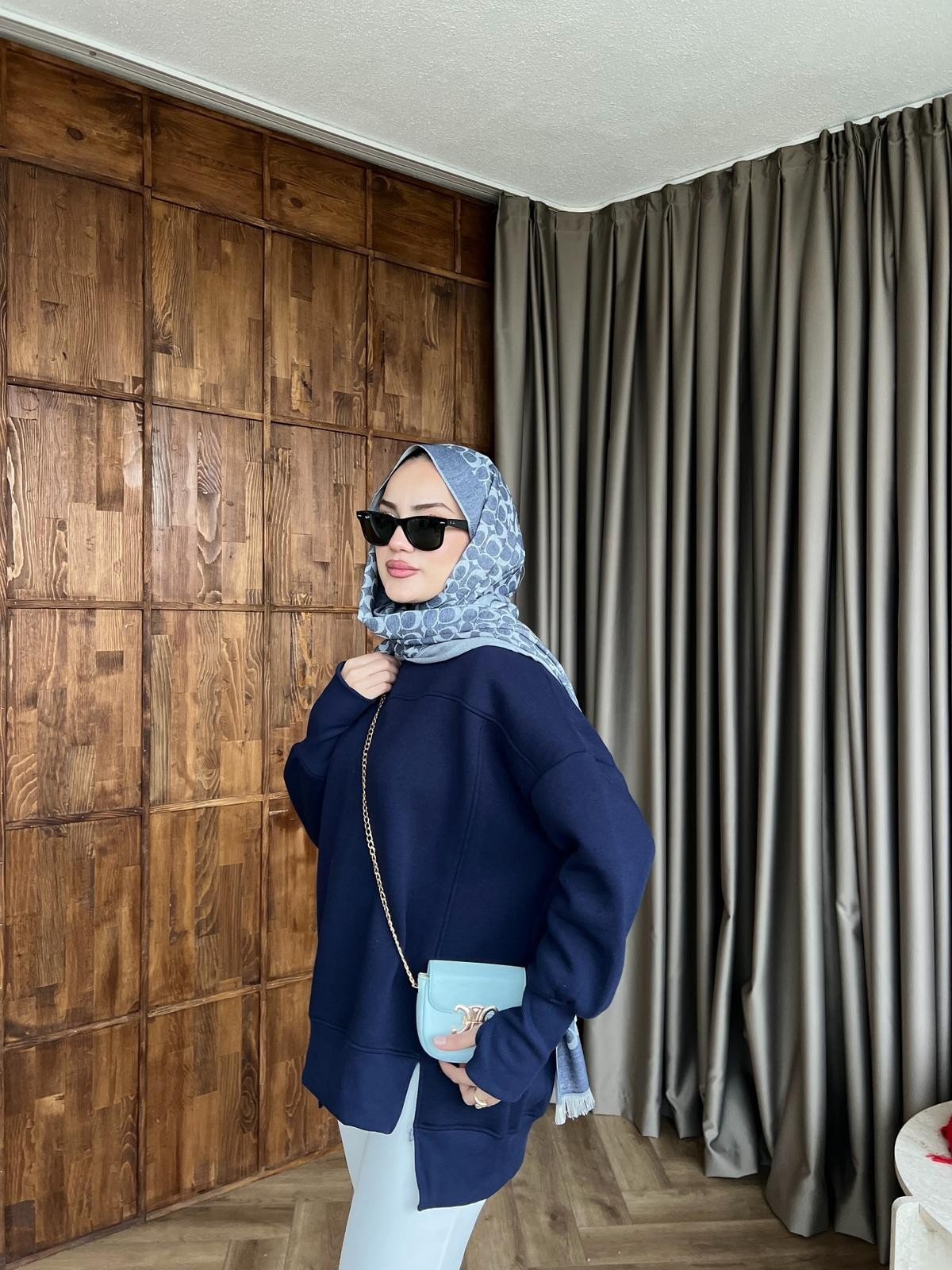 Dilvi Model Sweat - Lacivert