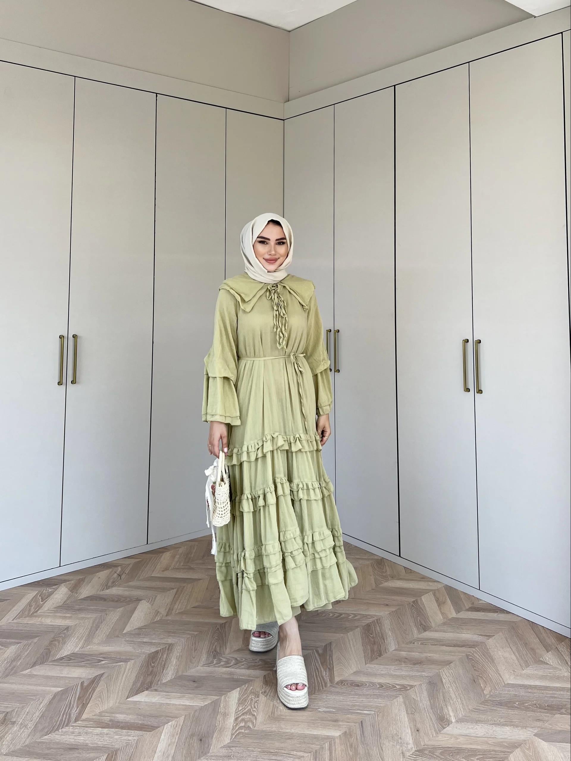 Doğa Elbise - Yeşil