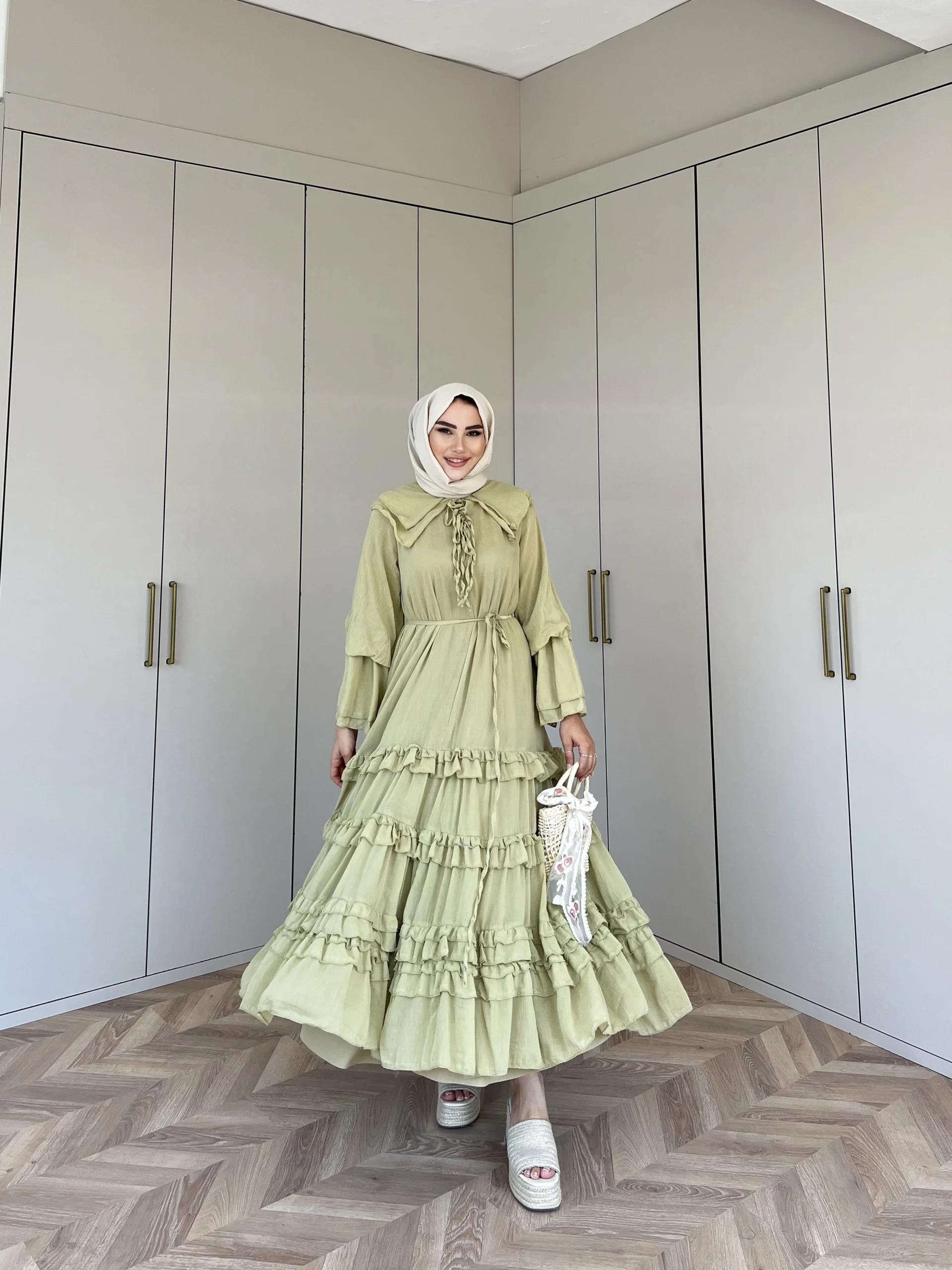Doğa Elbise - Yeşil