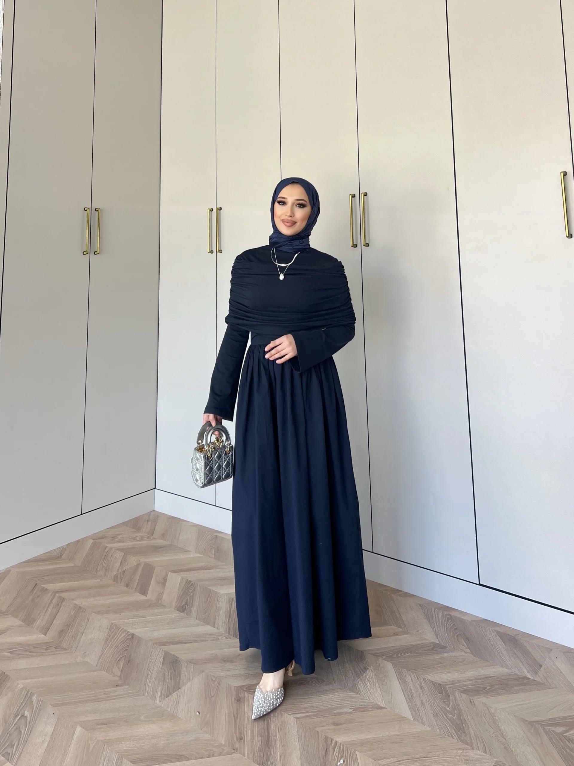 Dua Elbise - Lacivert