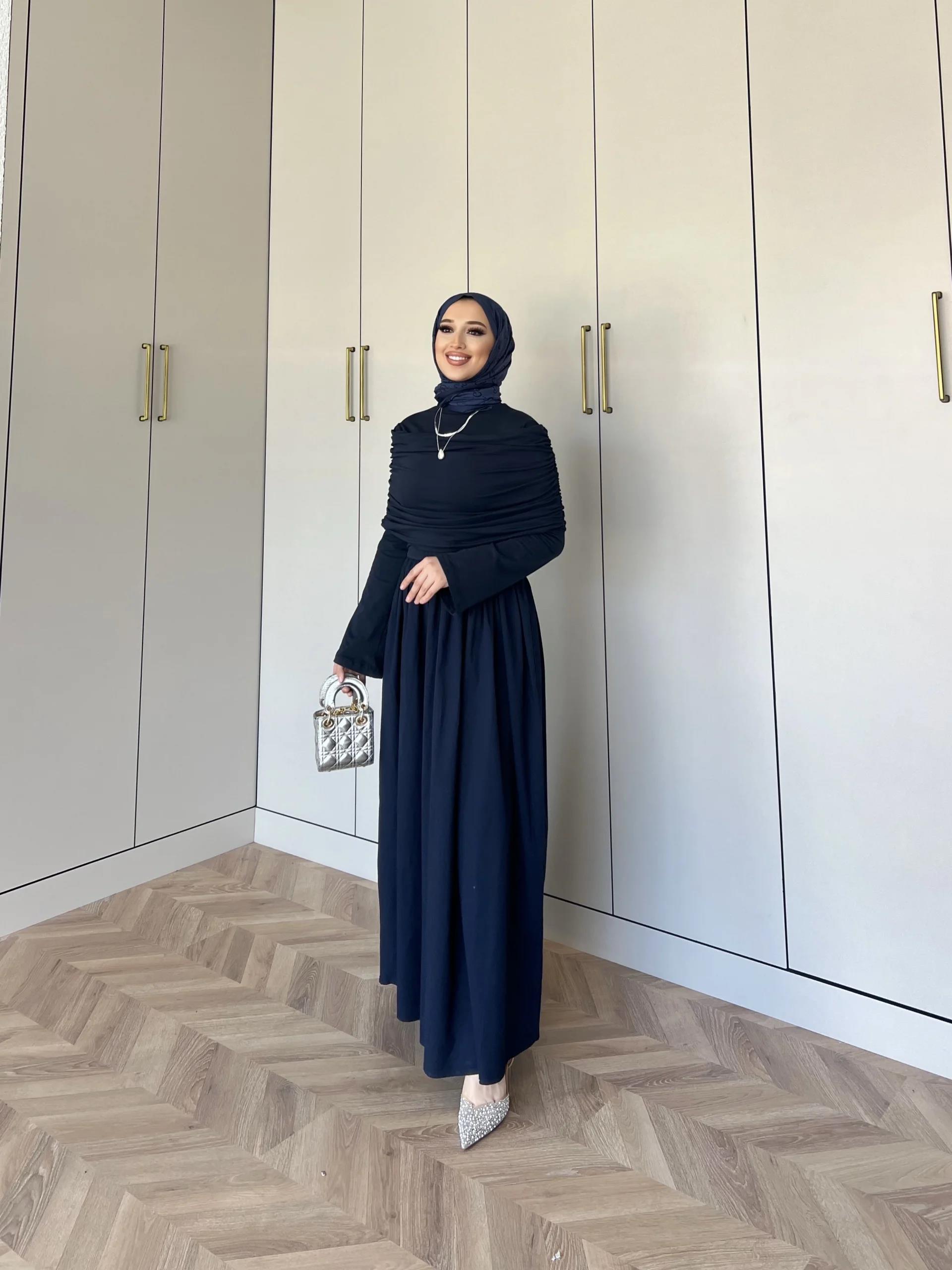 Dua Elbise - Lacivert
