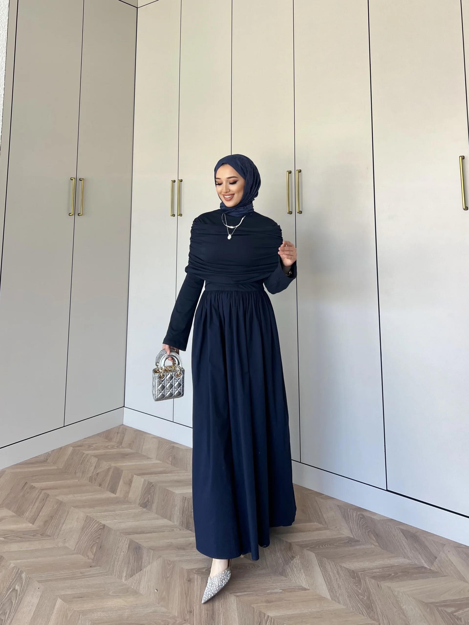 Dua Elbise - Lacivert
