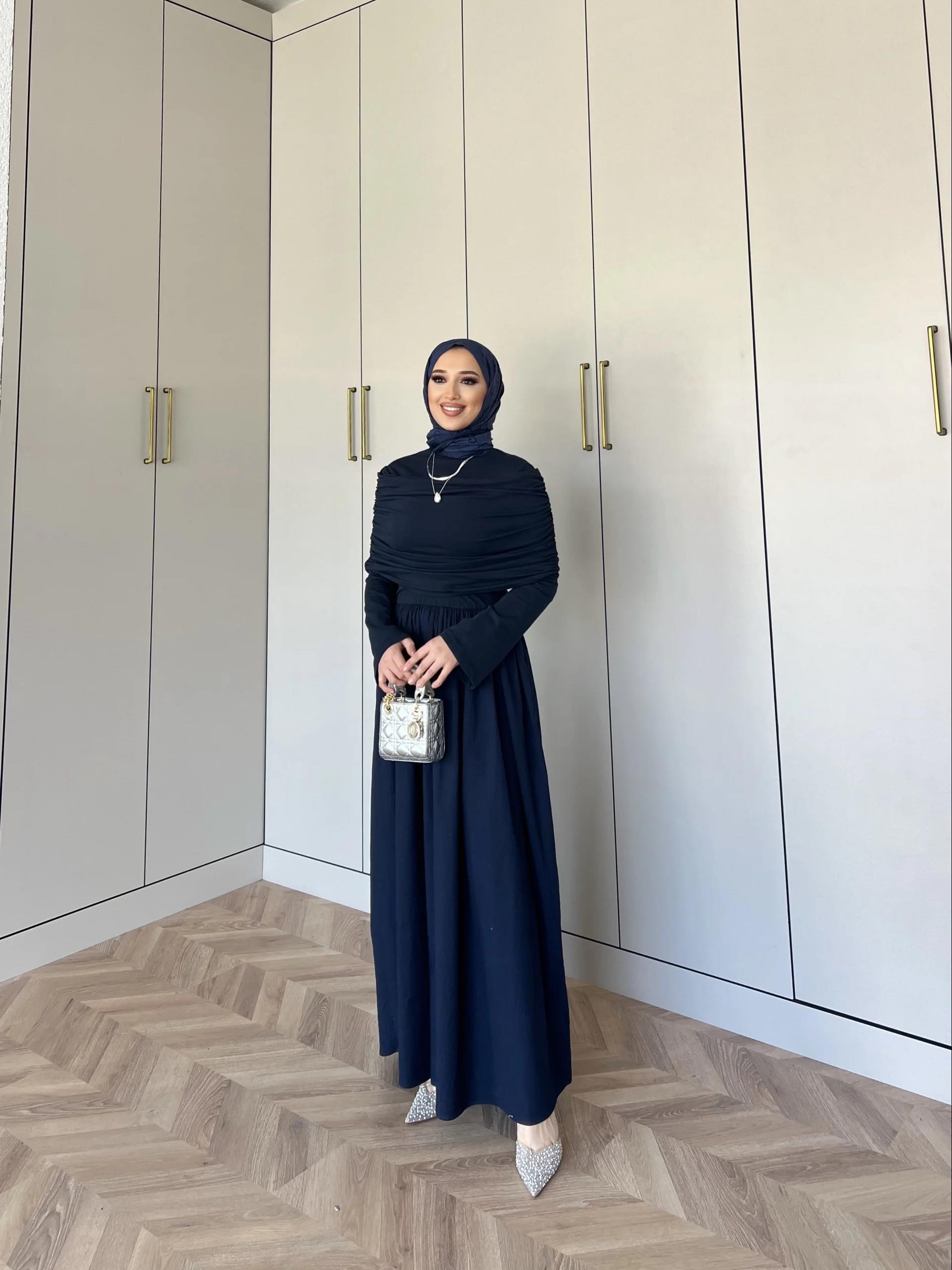 Dua Elbise - Lacivert