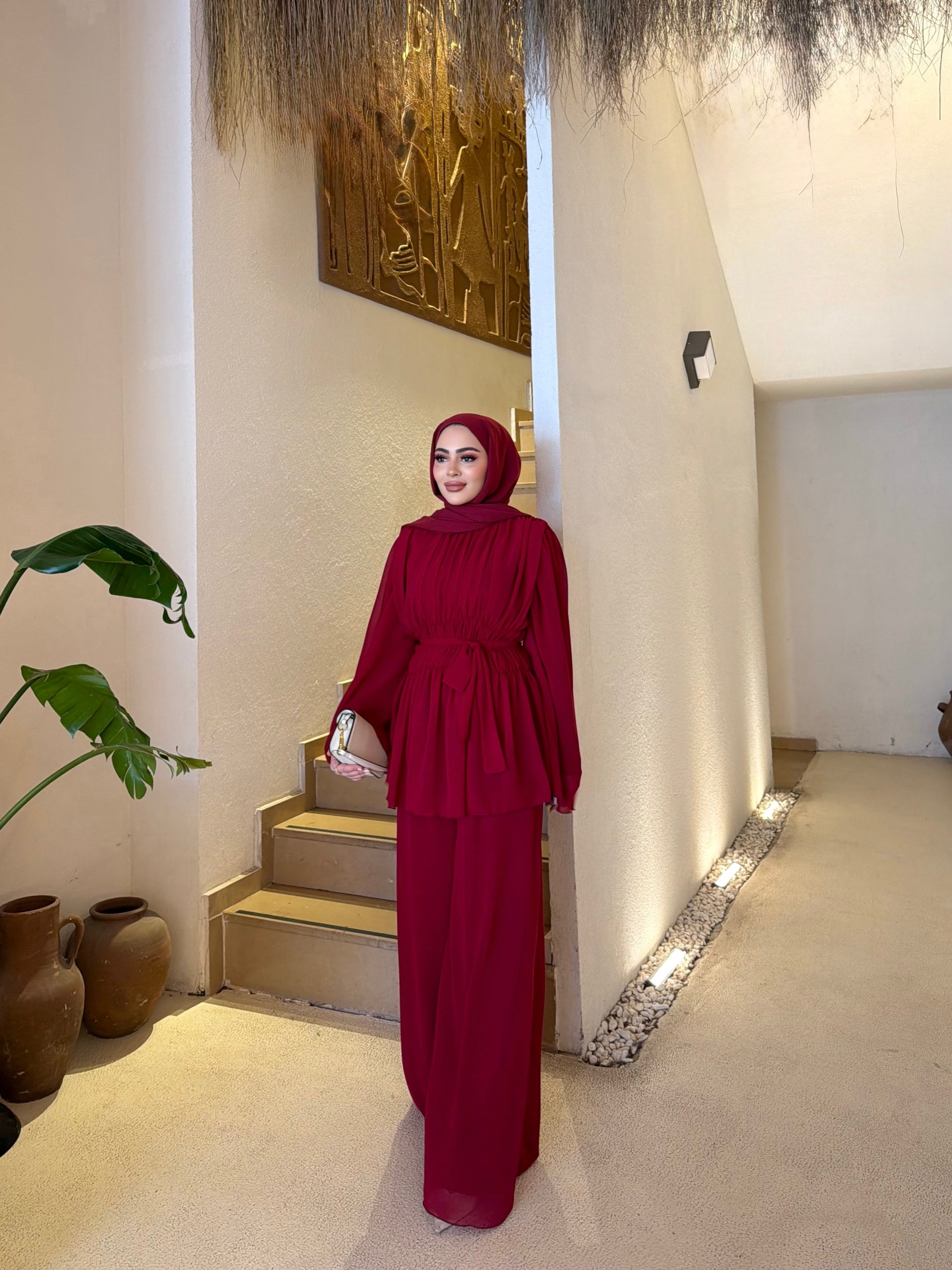 Dua-Marsis Takım - Bordo