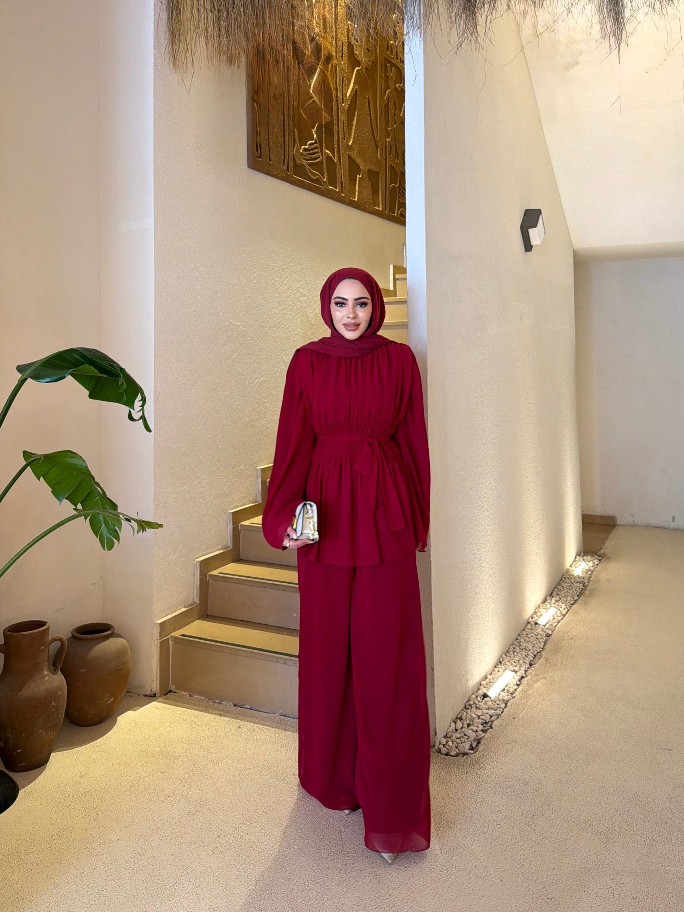 Dua-Marsis Takım - Bordo