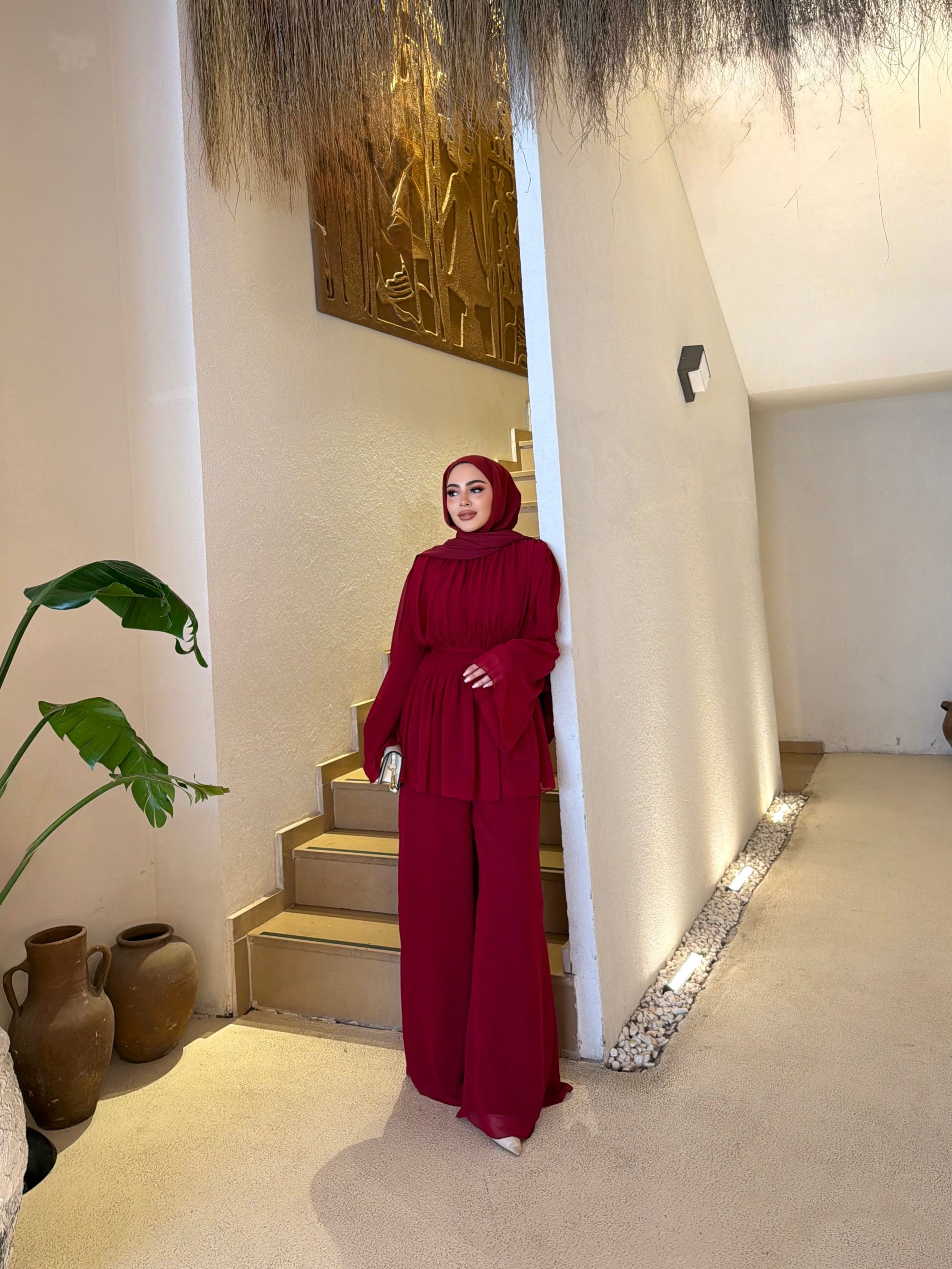 Dua-Marsis Takım - Bordo