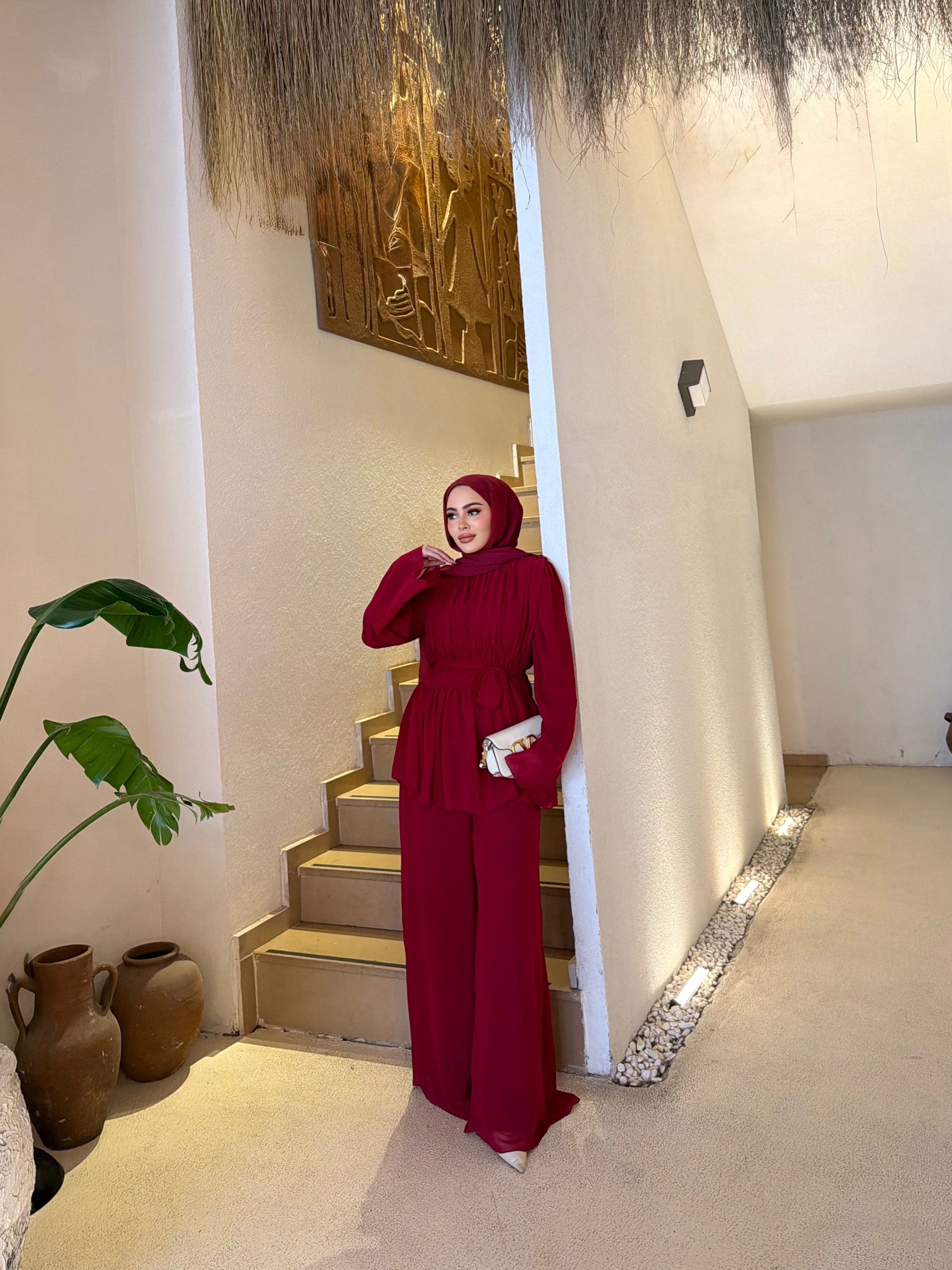 Dua-Marsis Takım - Bordo