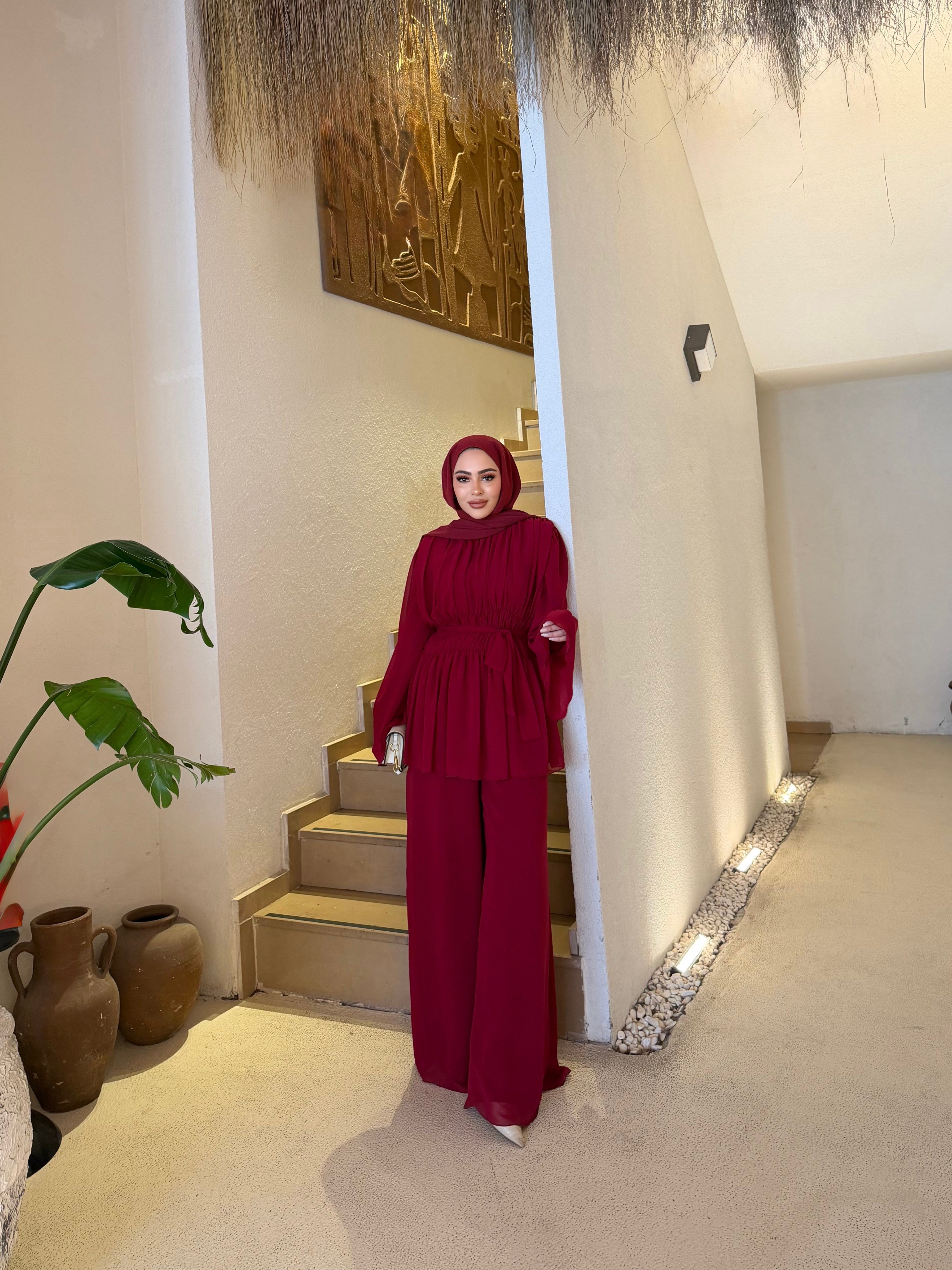 Dua-Marsis Takım - Bordo