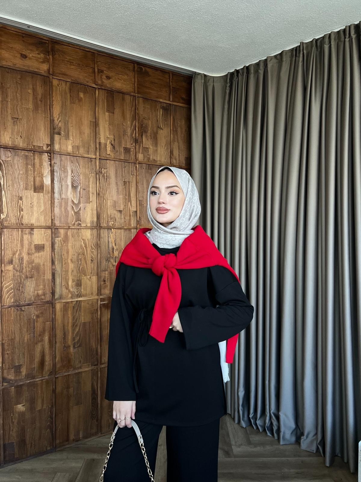 Duygu Oysh Takım - Siyah