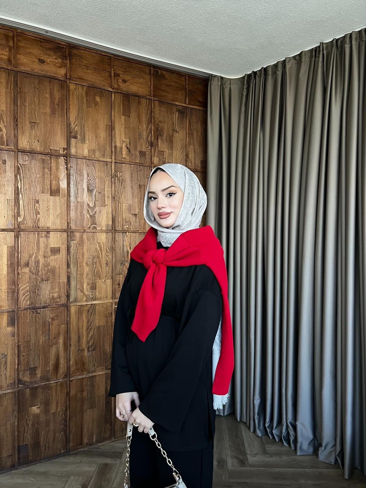 Duygu Oysh Takım - Siyah