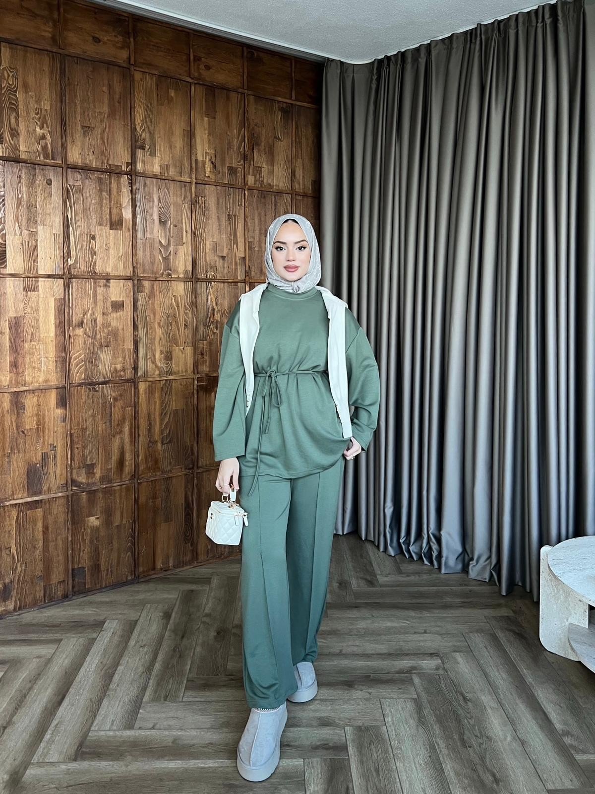 Duygu Oysh Takım - Yeşil