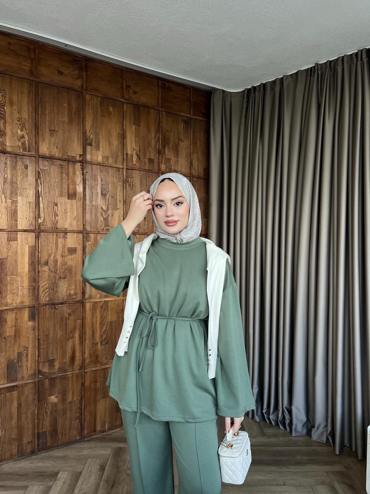 Duygu Oysh Takım - Yeşil