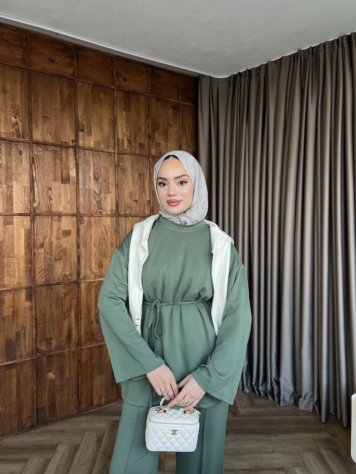 Duygu Oysh Takım - Yeşil