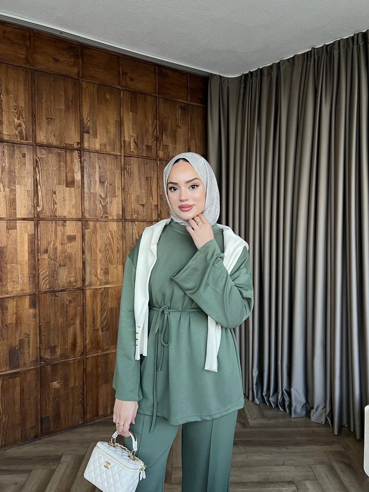 Duygu Oysh Takım - Yeşil