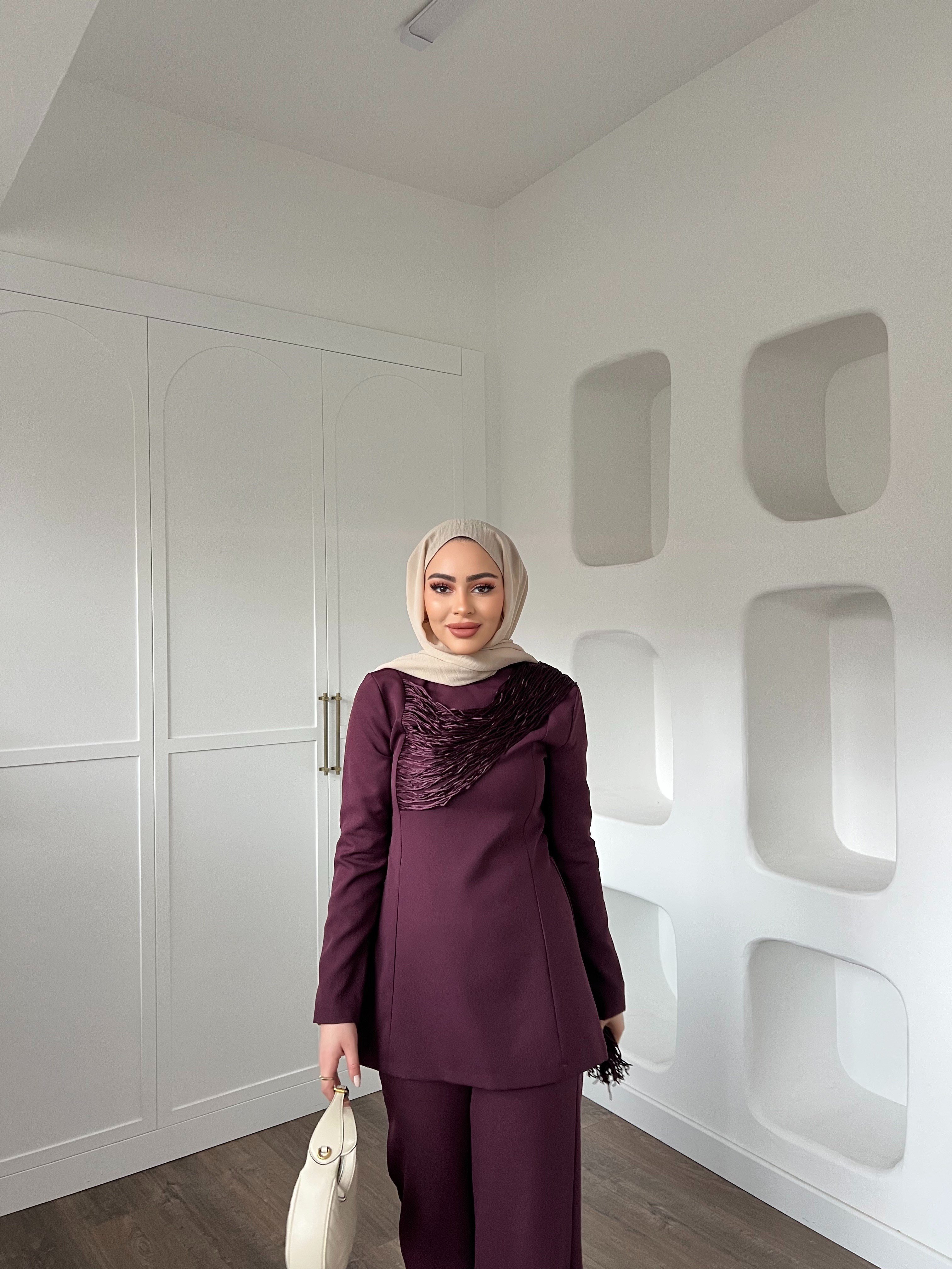 Duygu Püskül Takım - Mürdüm