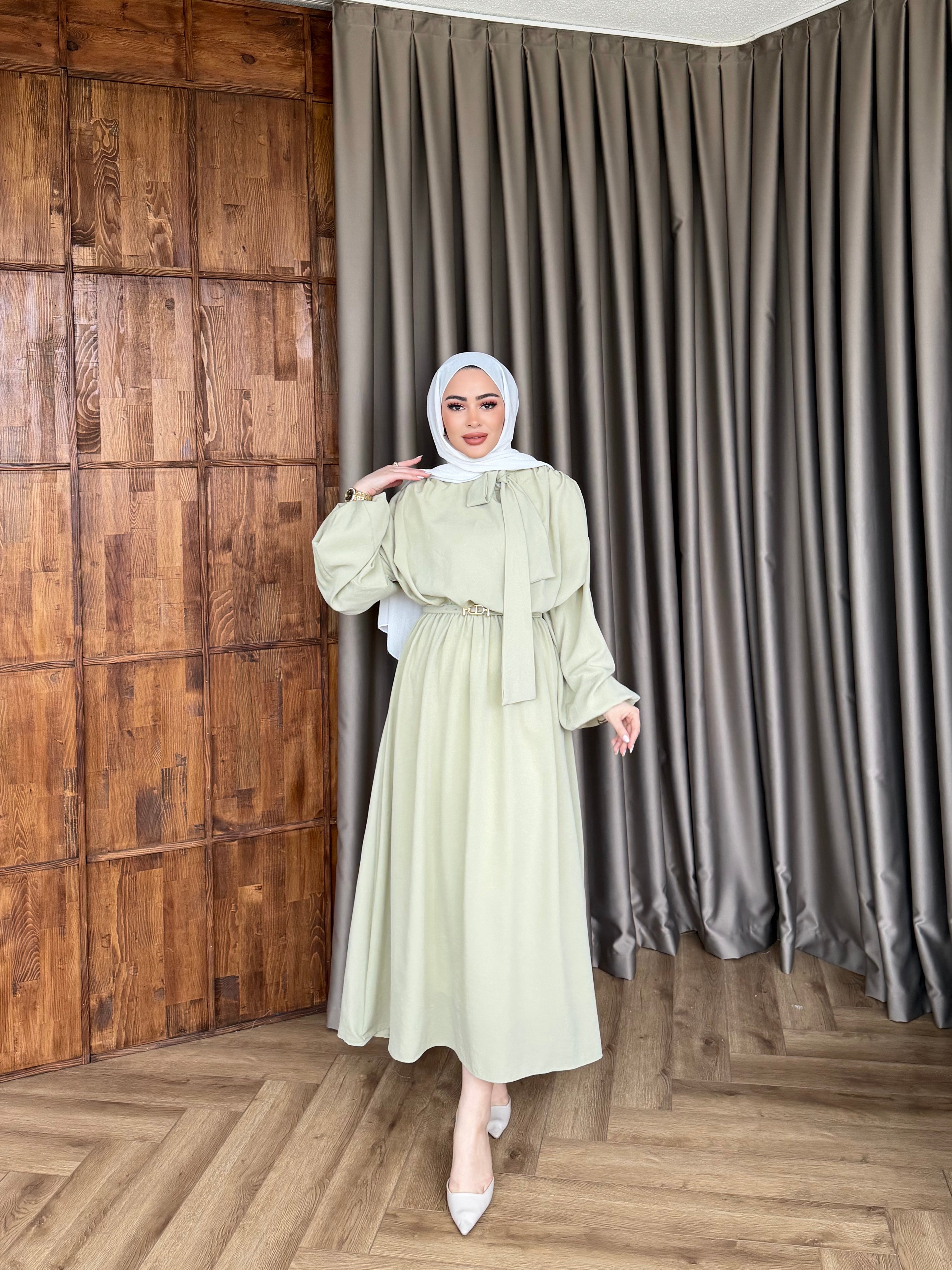 Egla Elbise - Yeşil