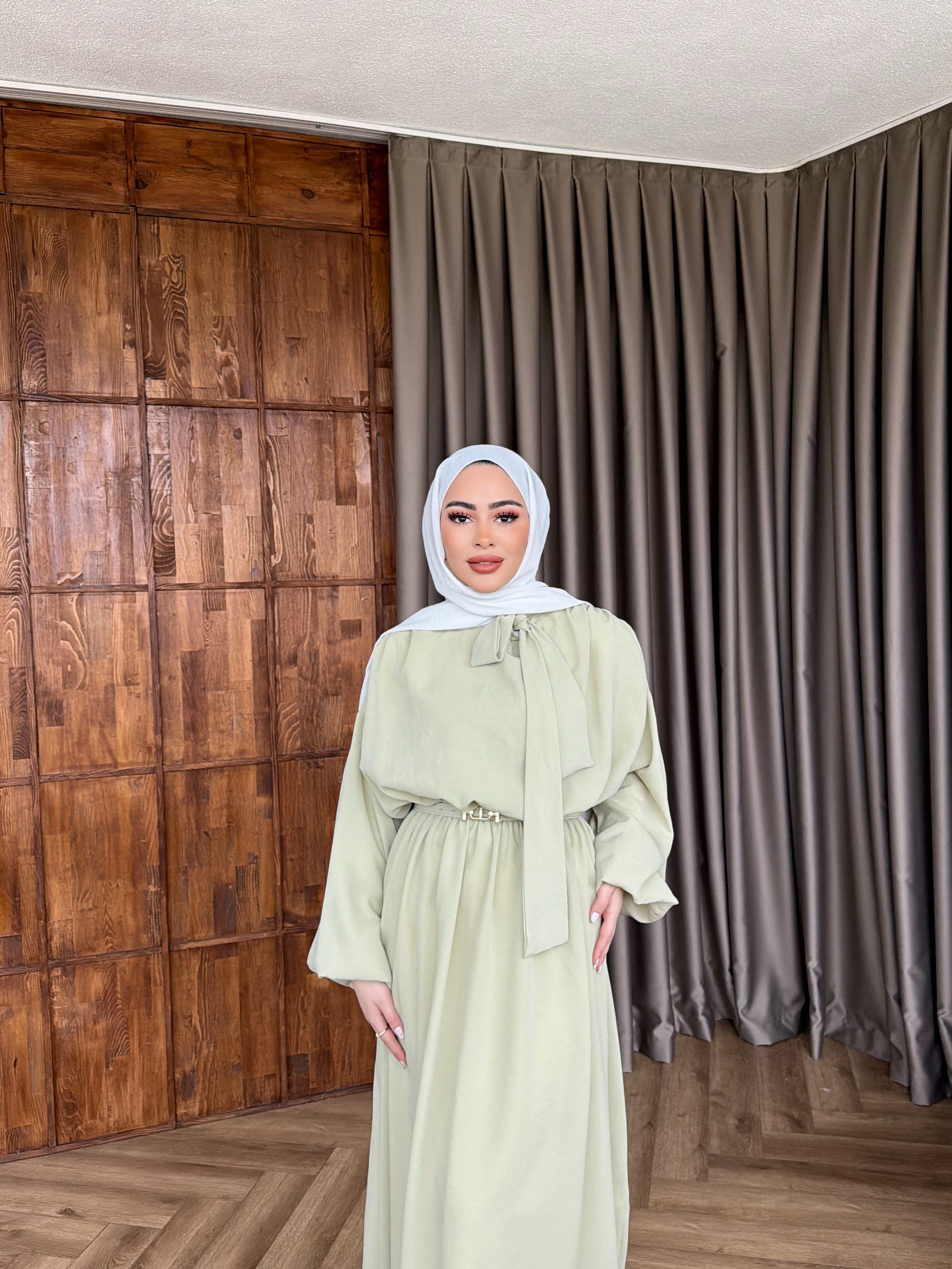 Egla Elbise - Yeşil