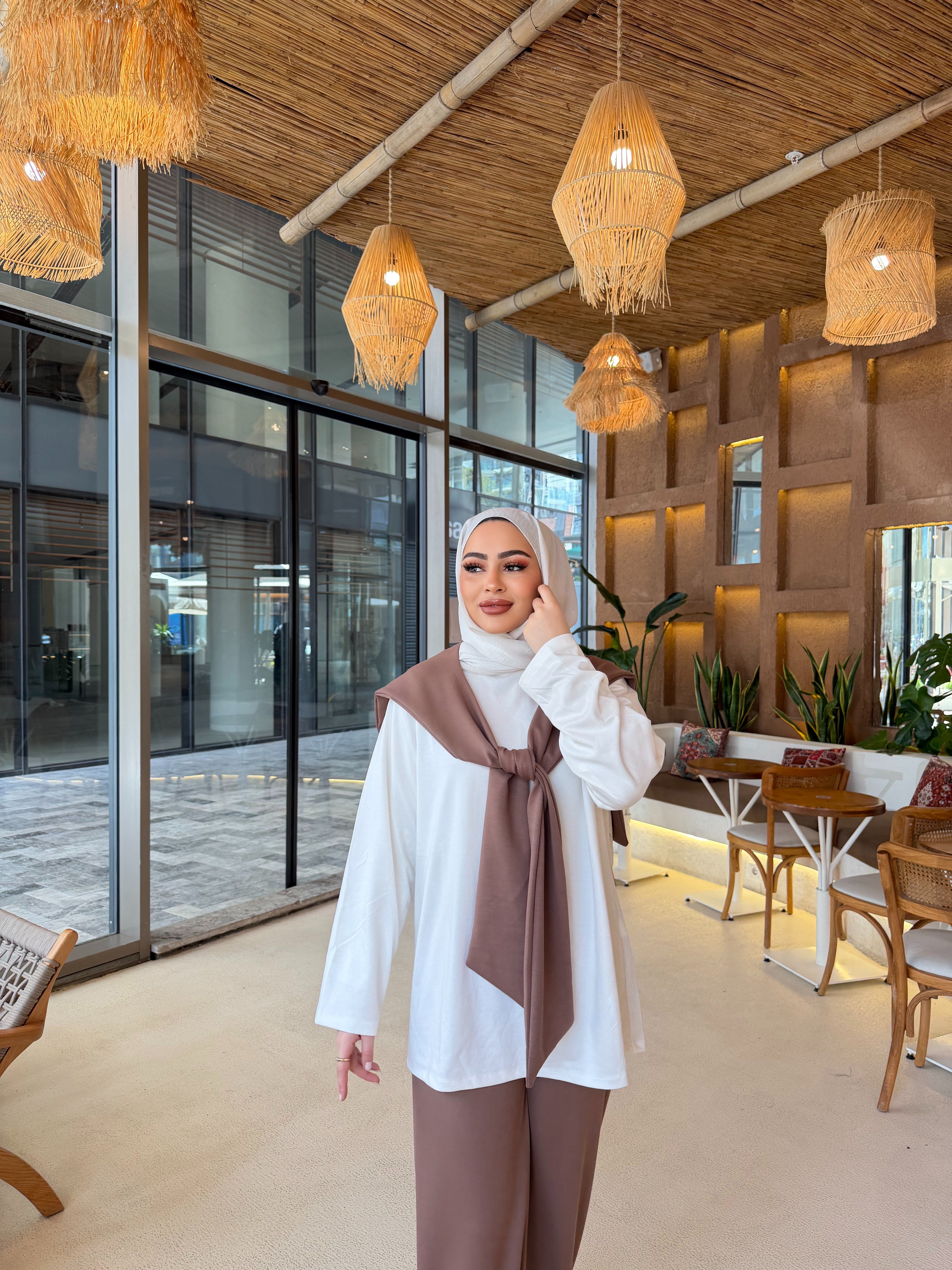 Elisa Oysh Takım - Kahve