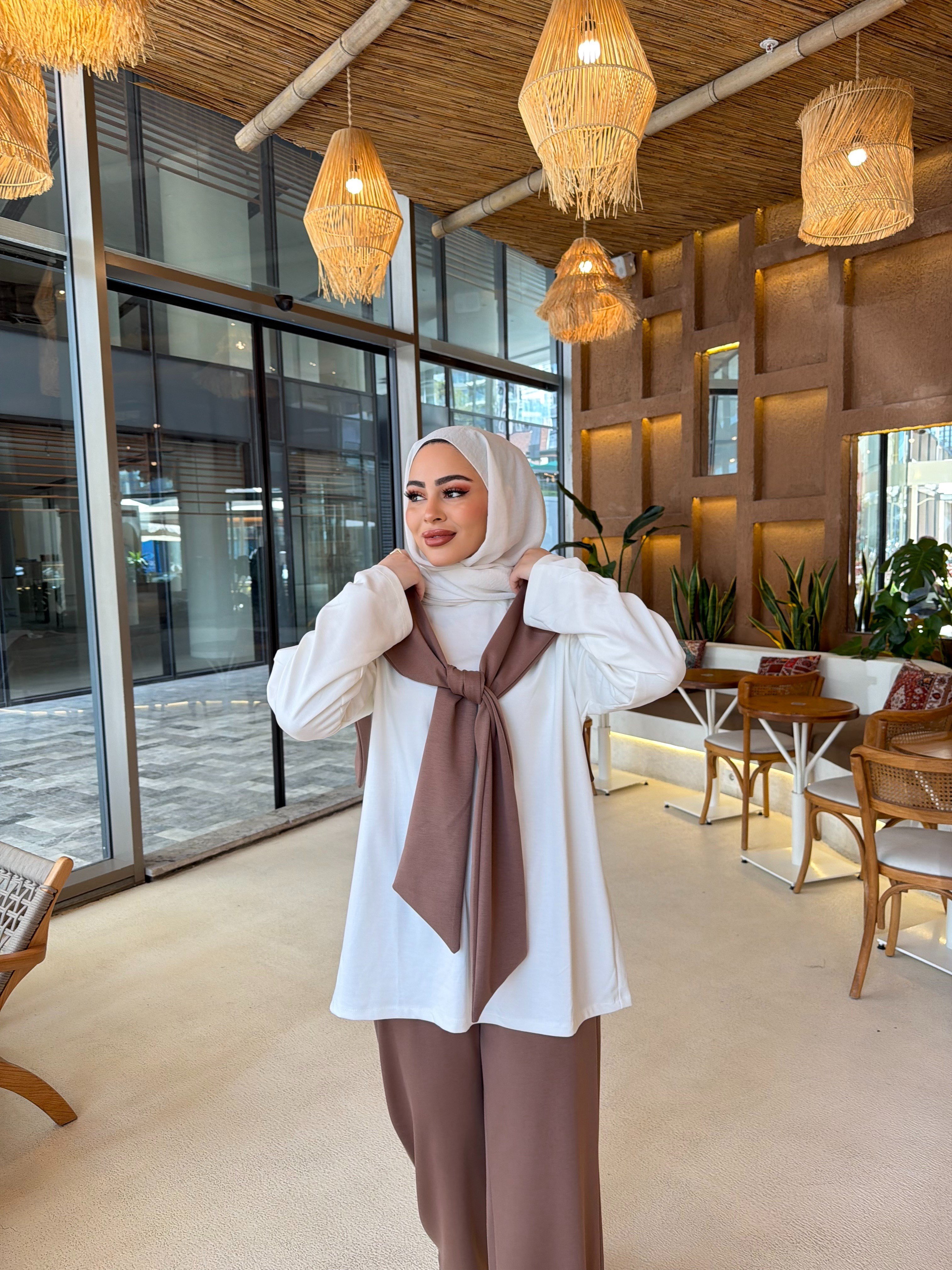 Elisa Oysh Takım - Kahve