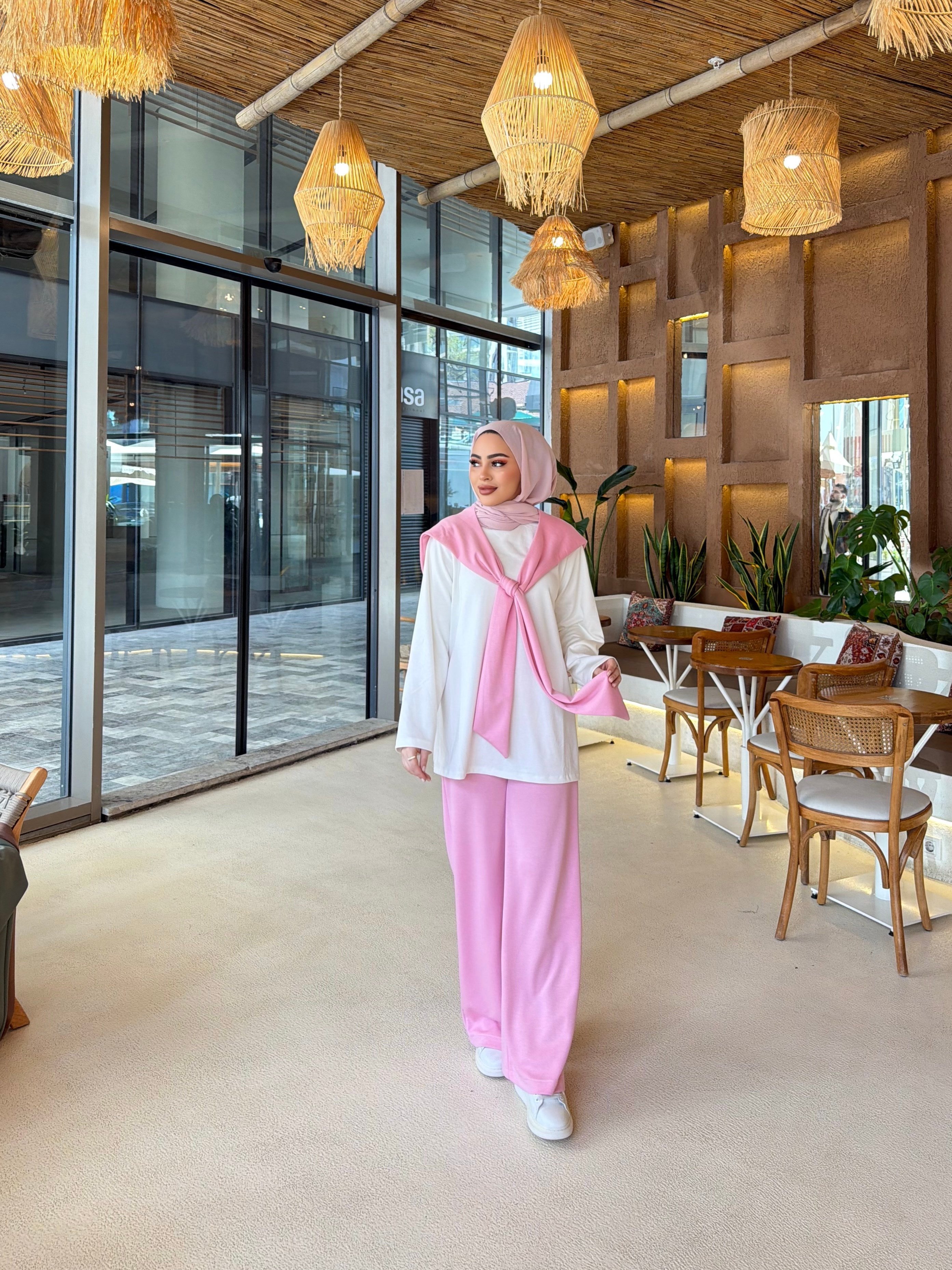 Elisa Oysh Takım - Pembe