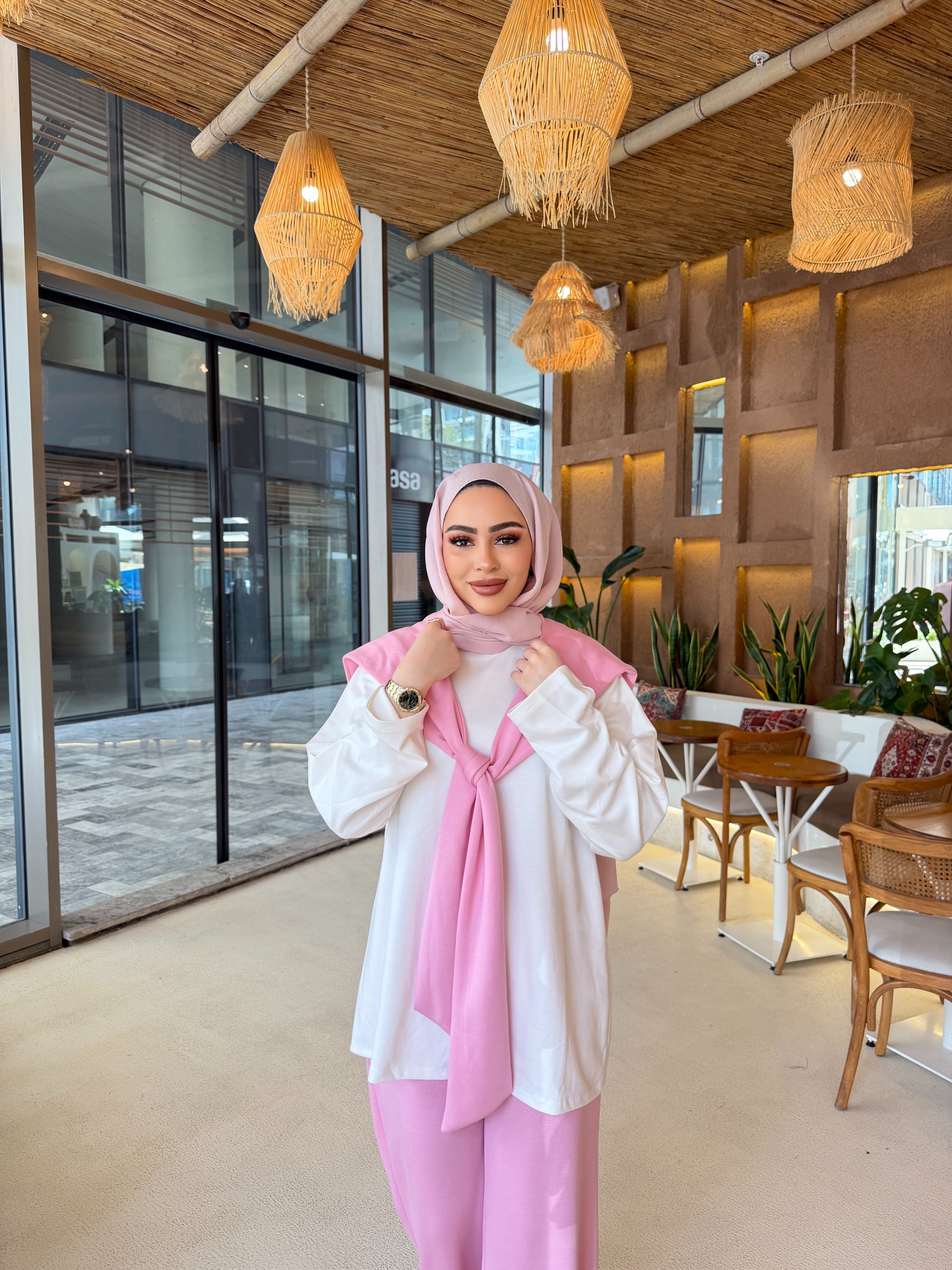 Elisa Oysh Takım - Pembe