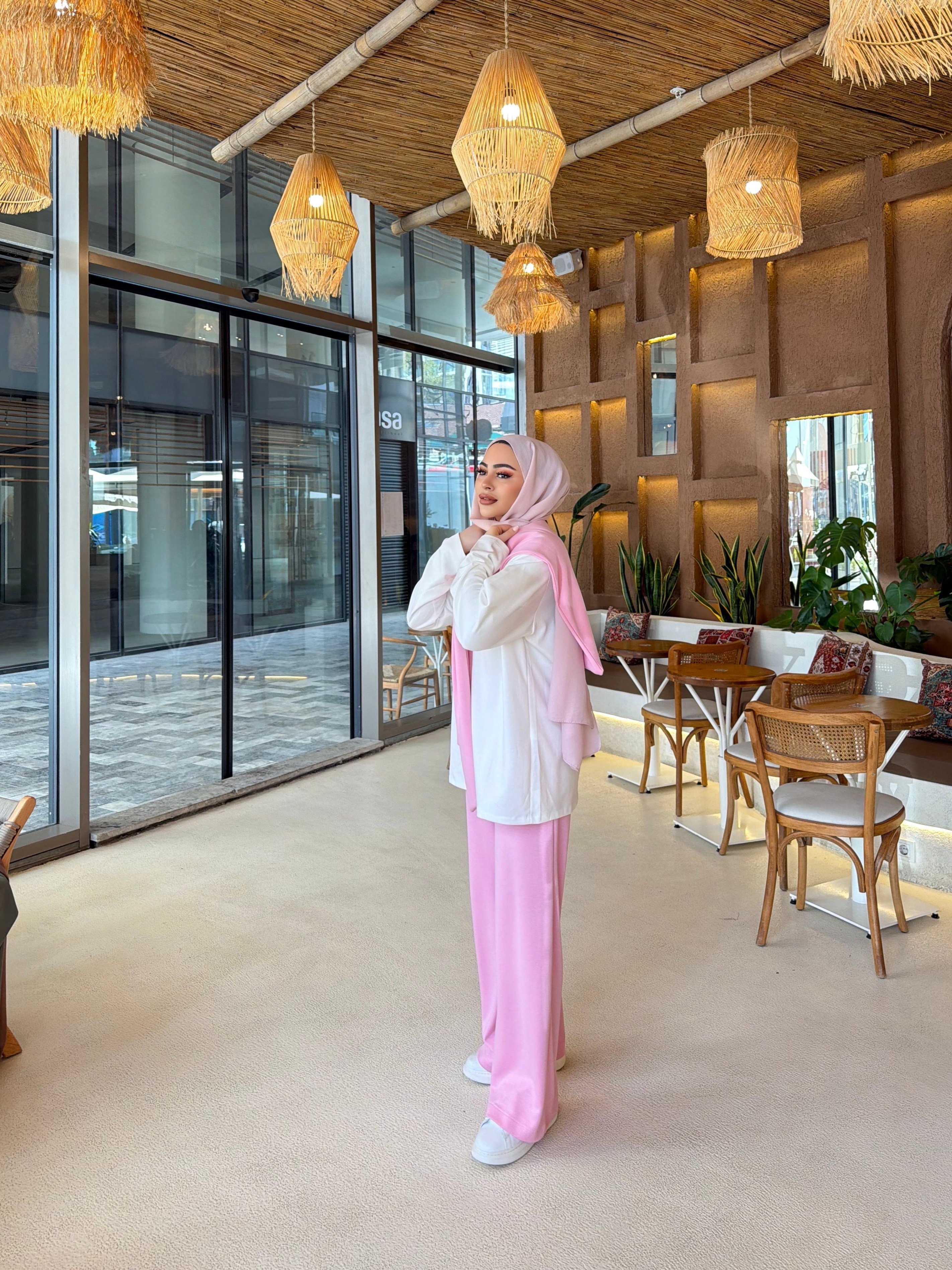 Elisa Oysh Takım - Pembe