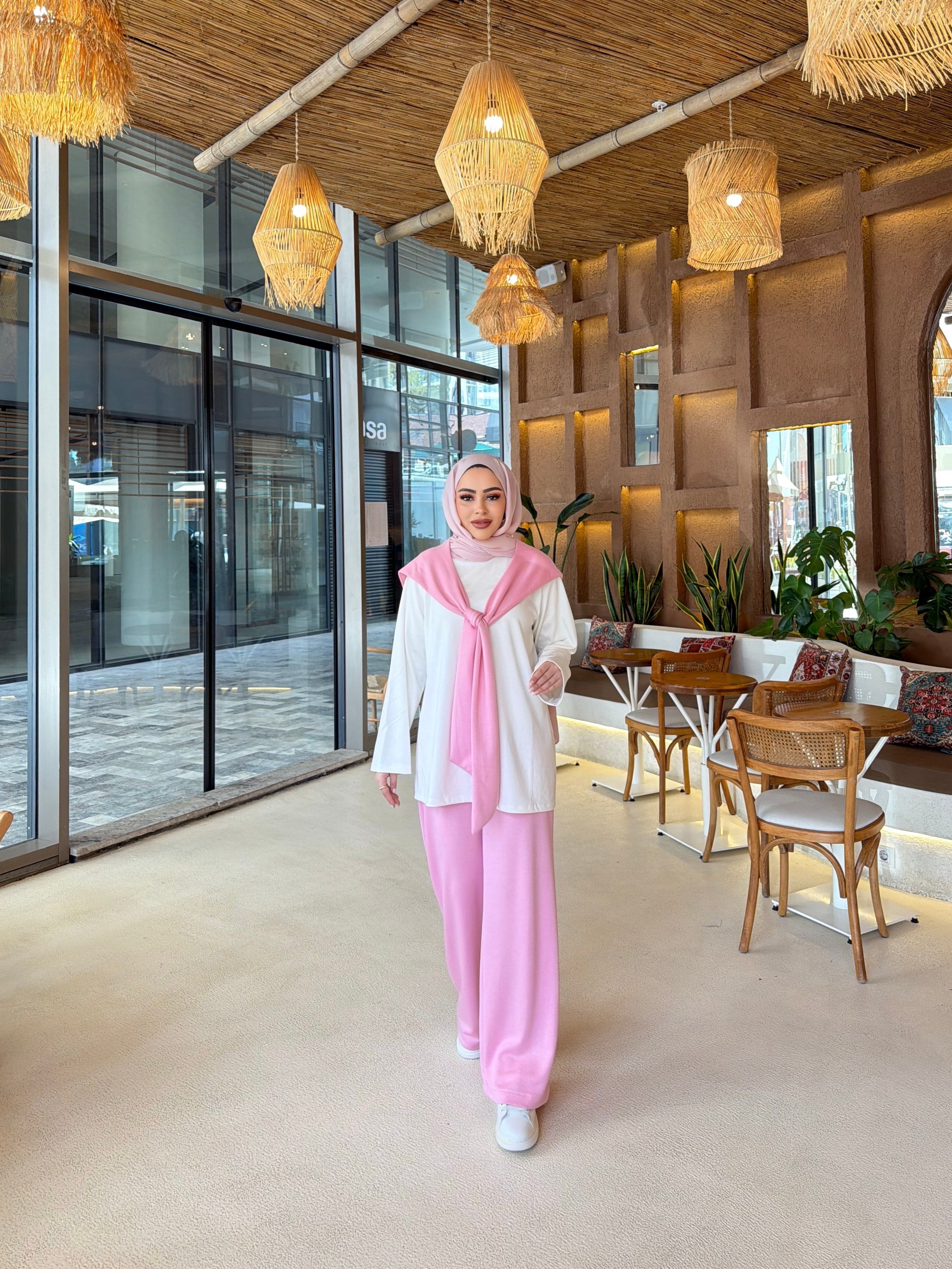 Elisa Oysh Takım - Pembe
