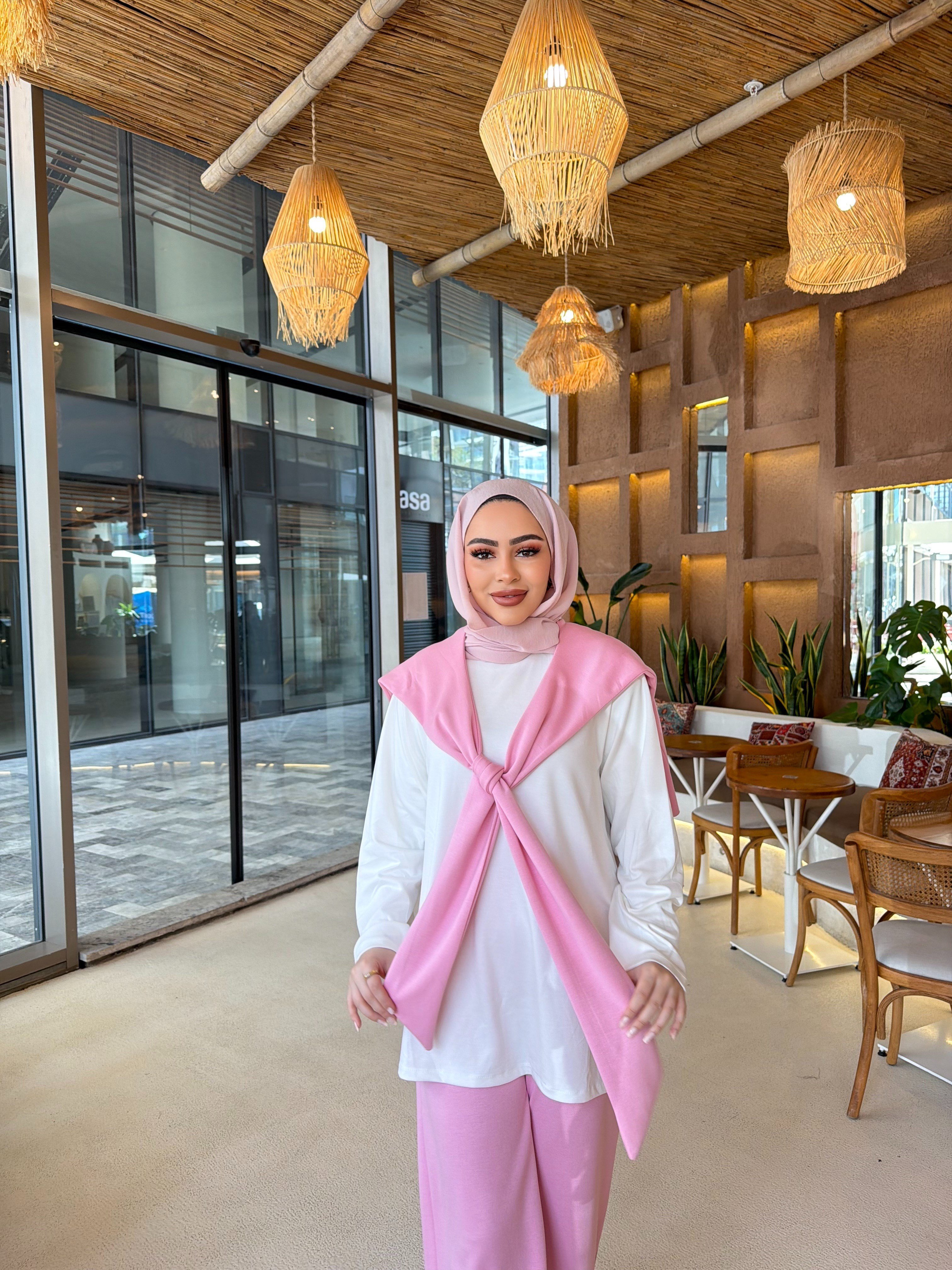 Elisa Oysh Takım - Pembe
