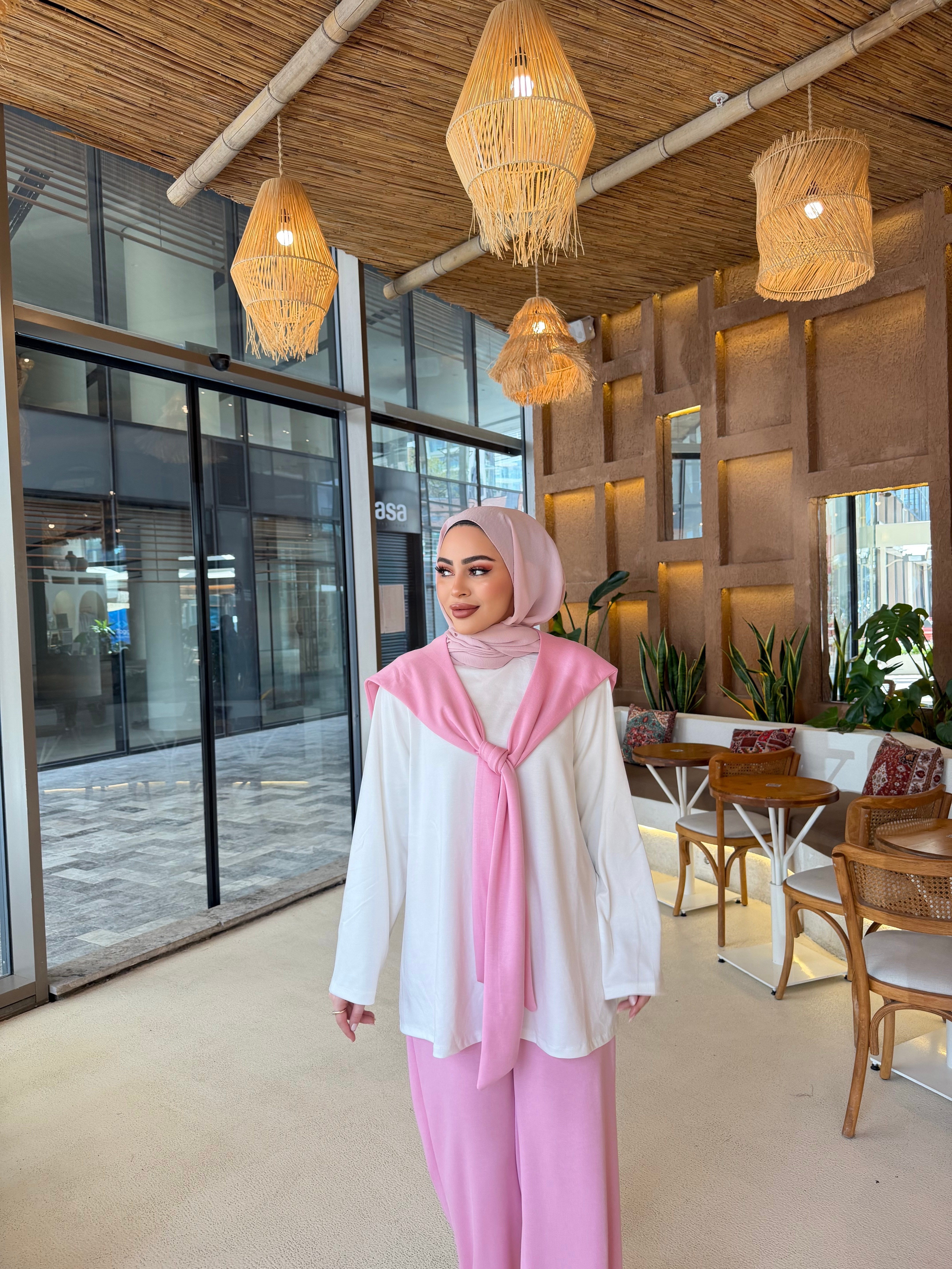 Elisa Oysh Takım - Pembe