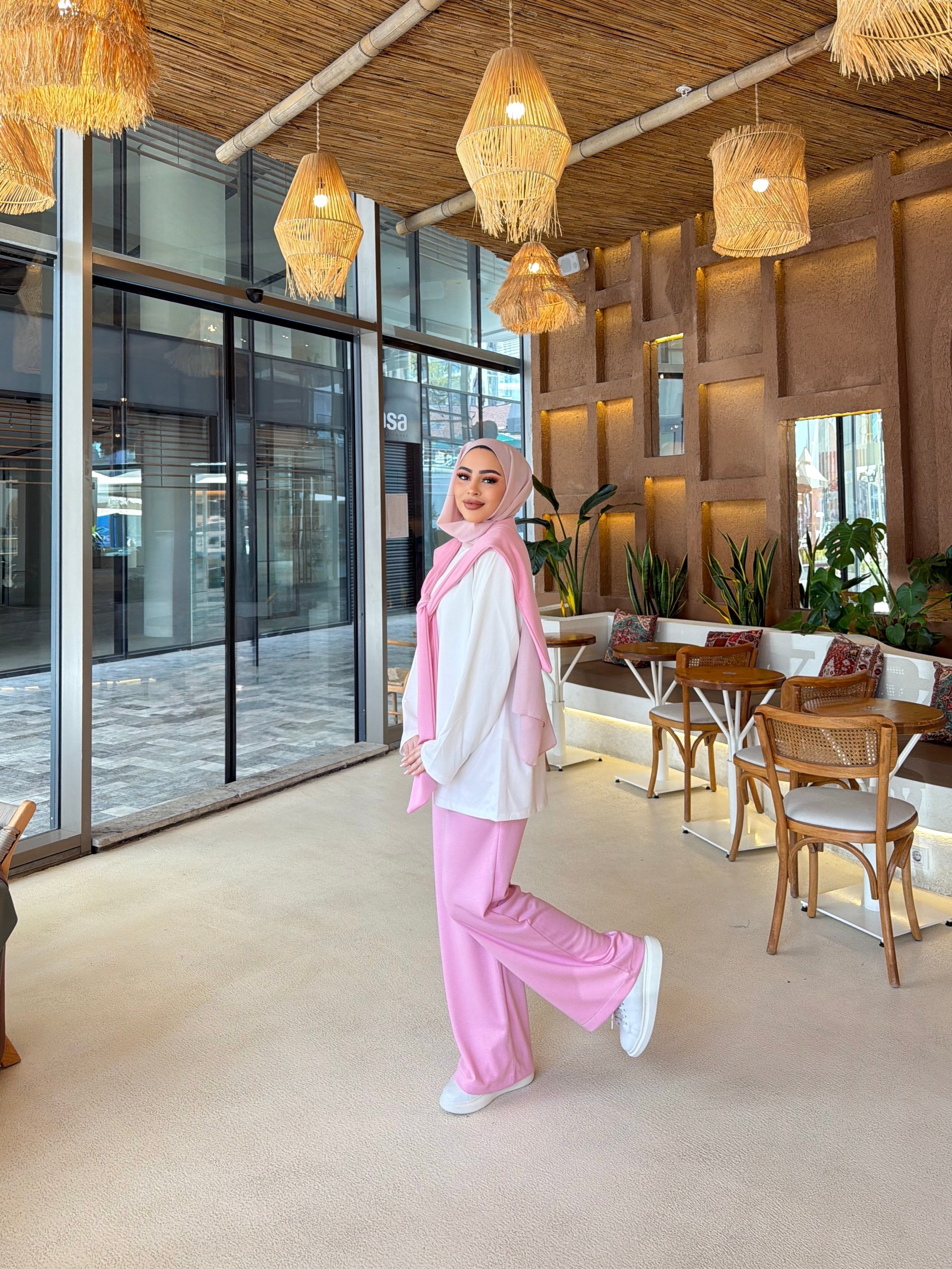 Elisa Oysh Takım - Pembe