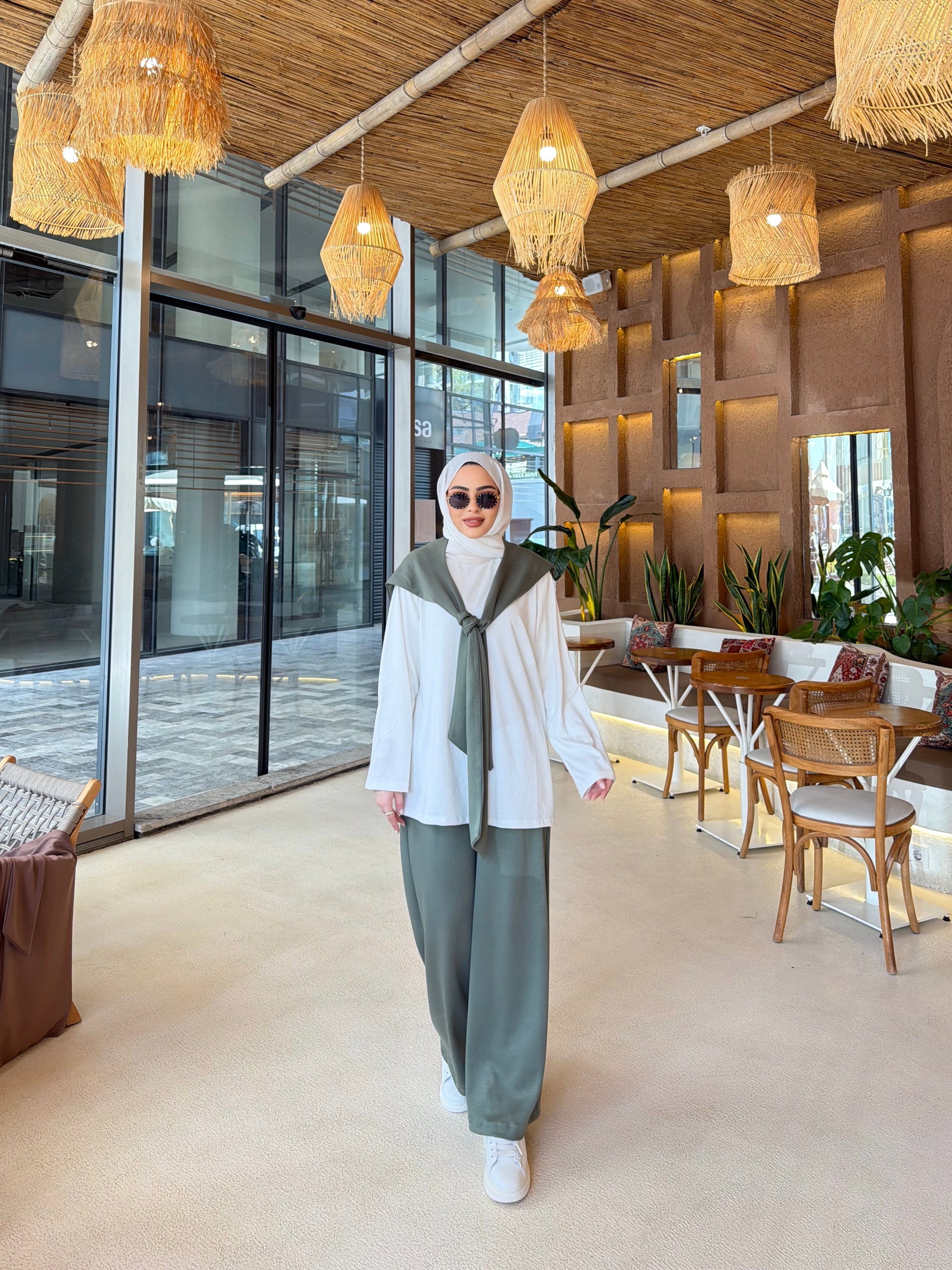 Elisa Oysh Takım - Yeşil