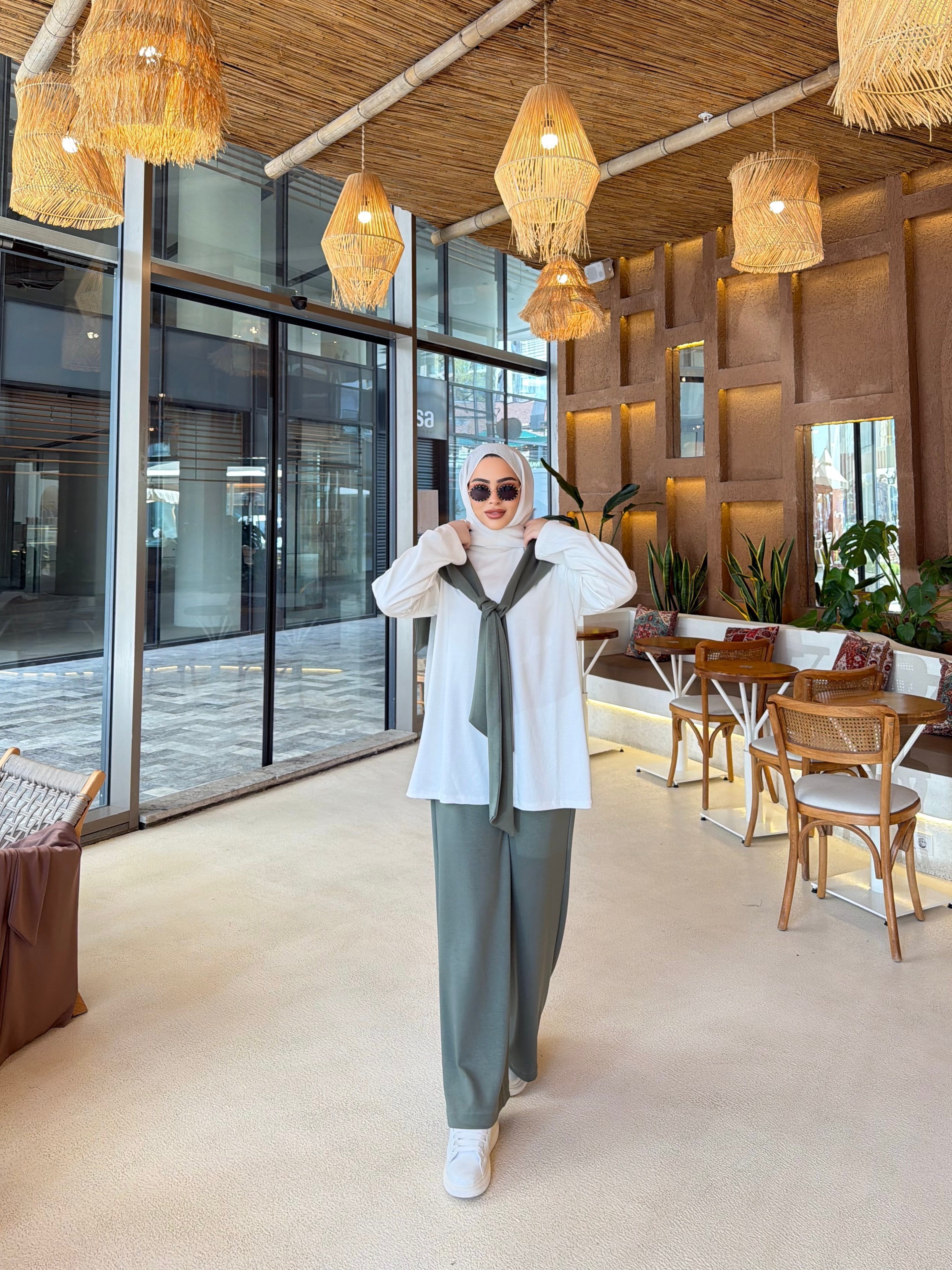 Elisa Oysh Takım - Yeşil