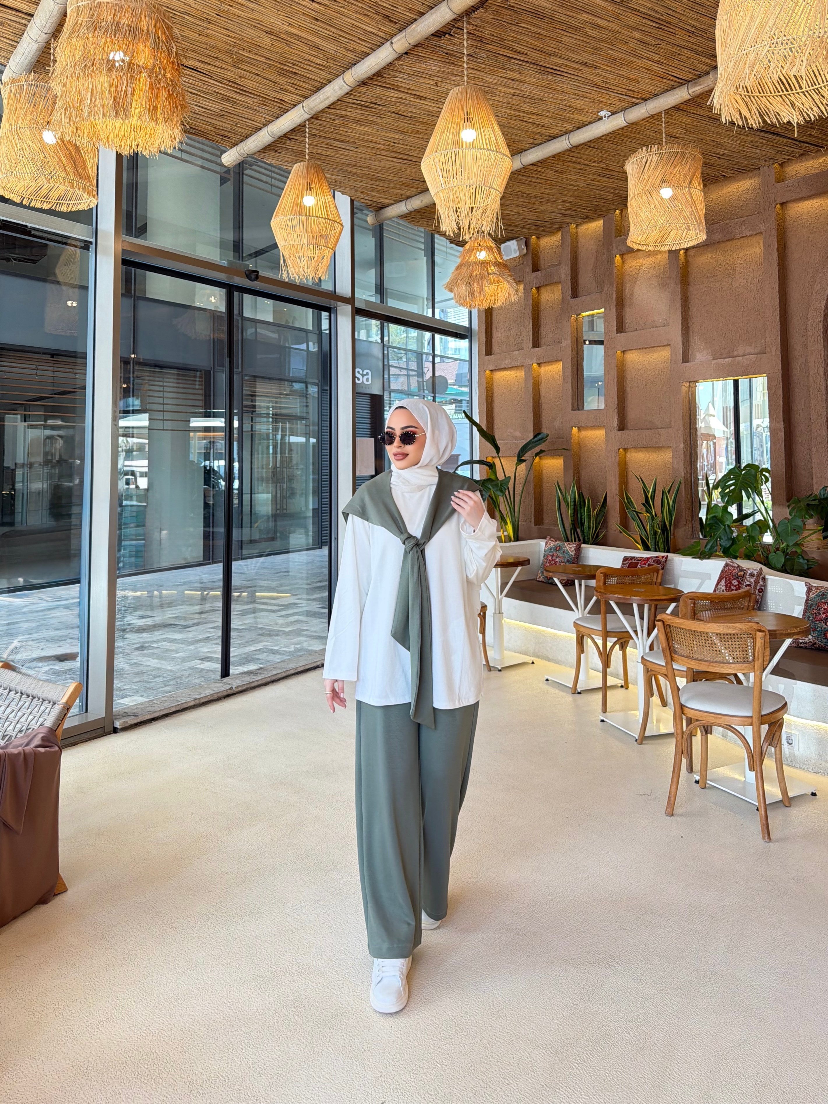 Elisa Oysh Takım - Yeşil