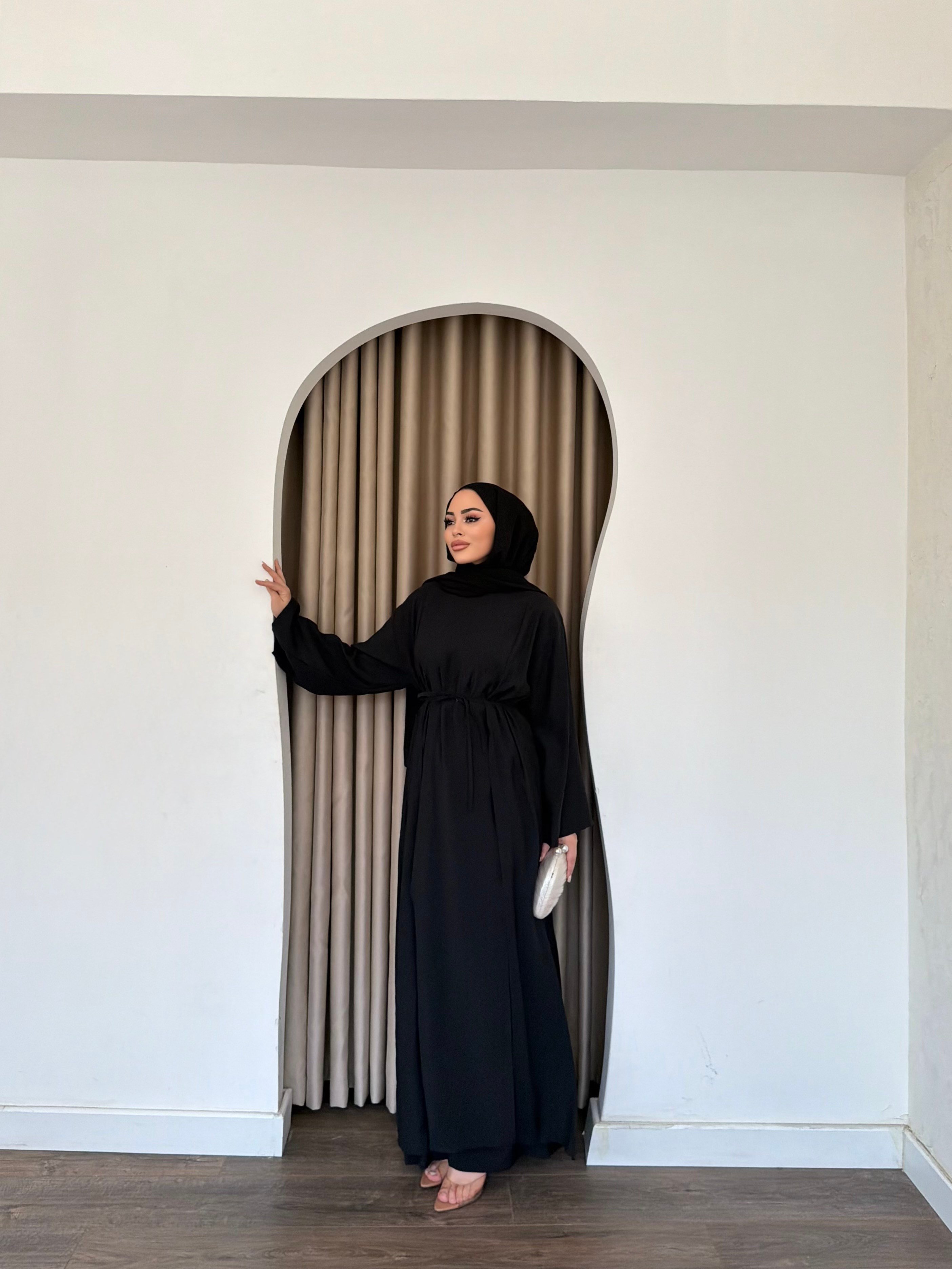 Eliz Pantolonlu Takım - Siyah