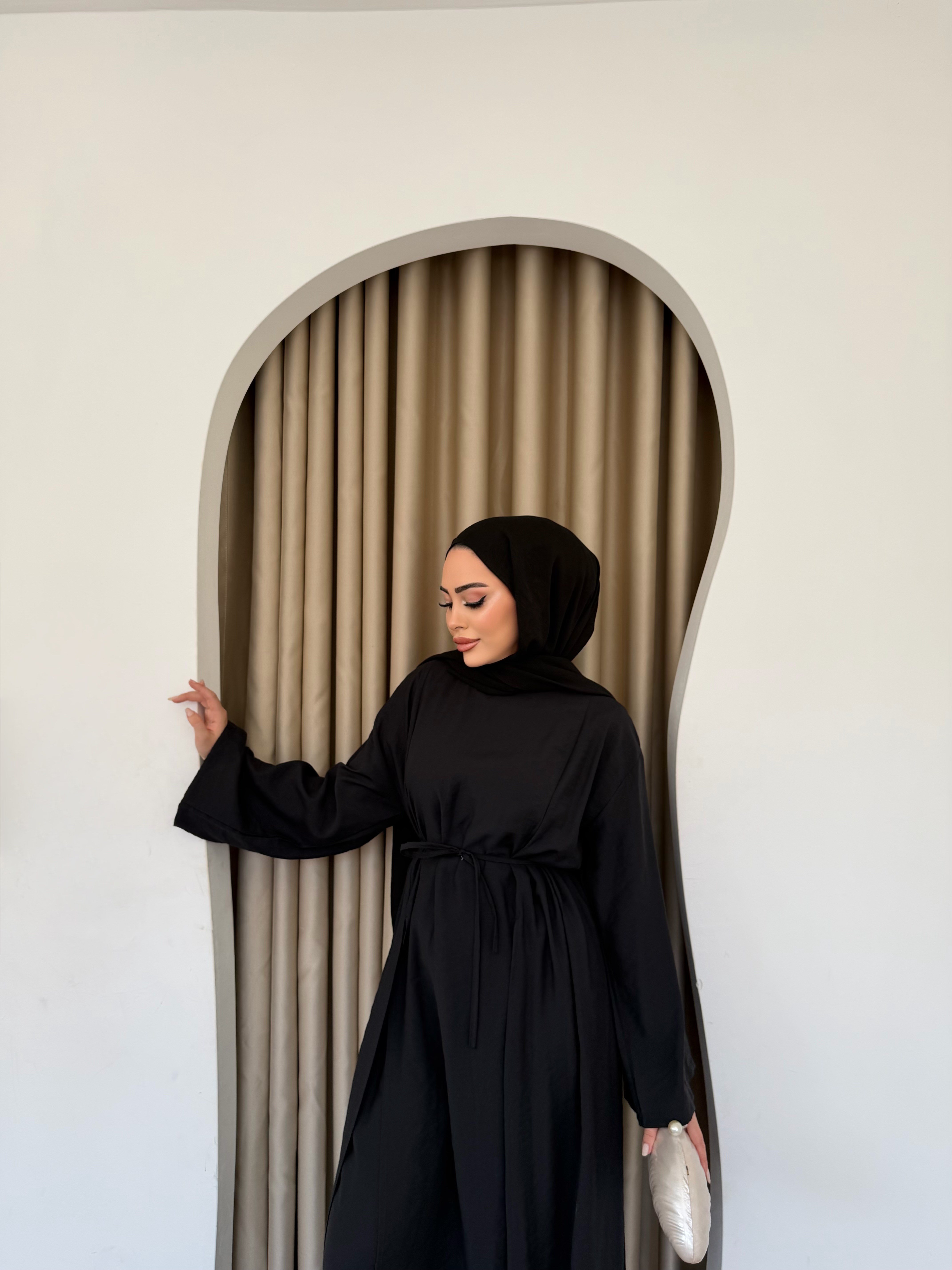 Eliz Pantolonlu Takım - Siyah