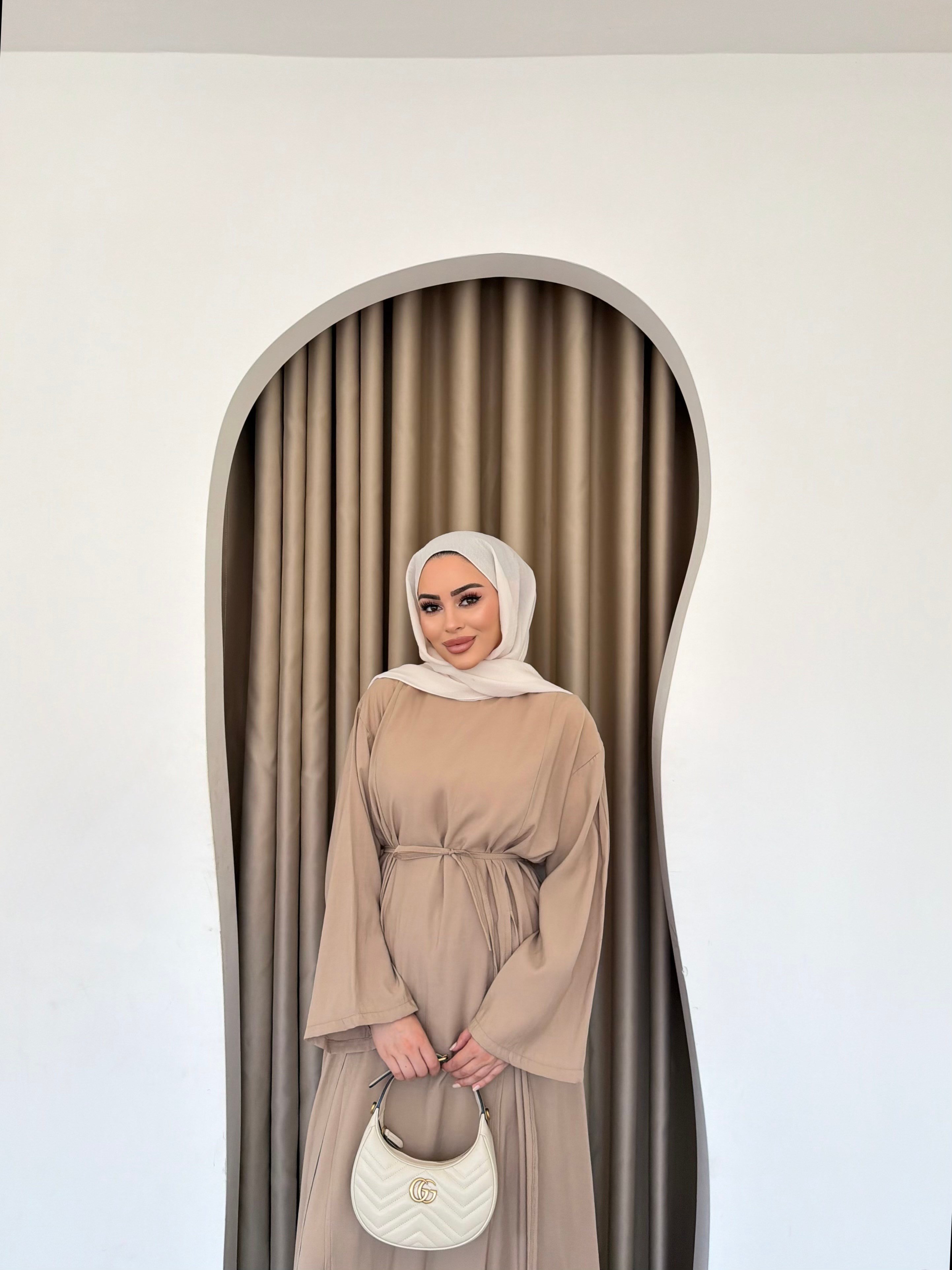 Eliz Pantolonlu Takım - Vizon
