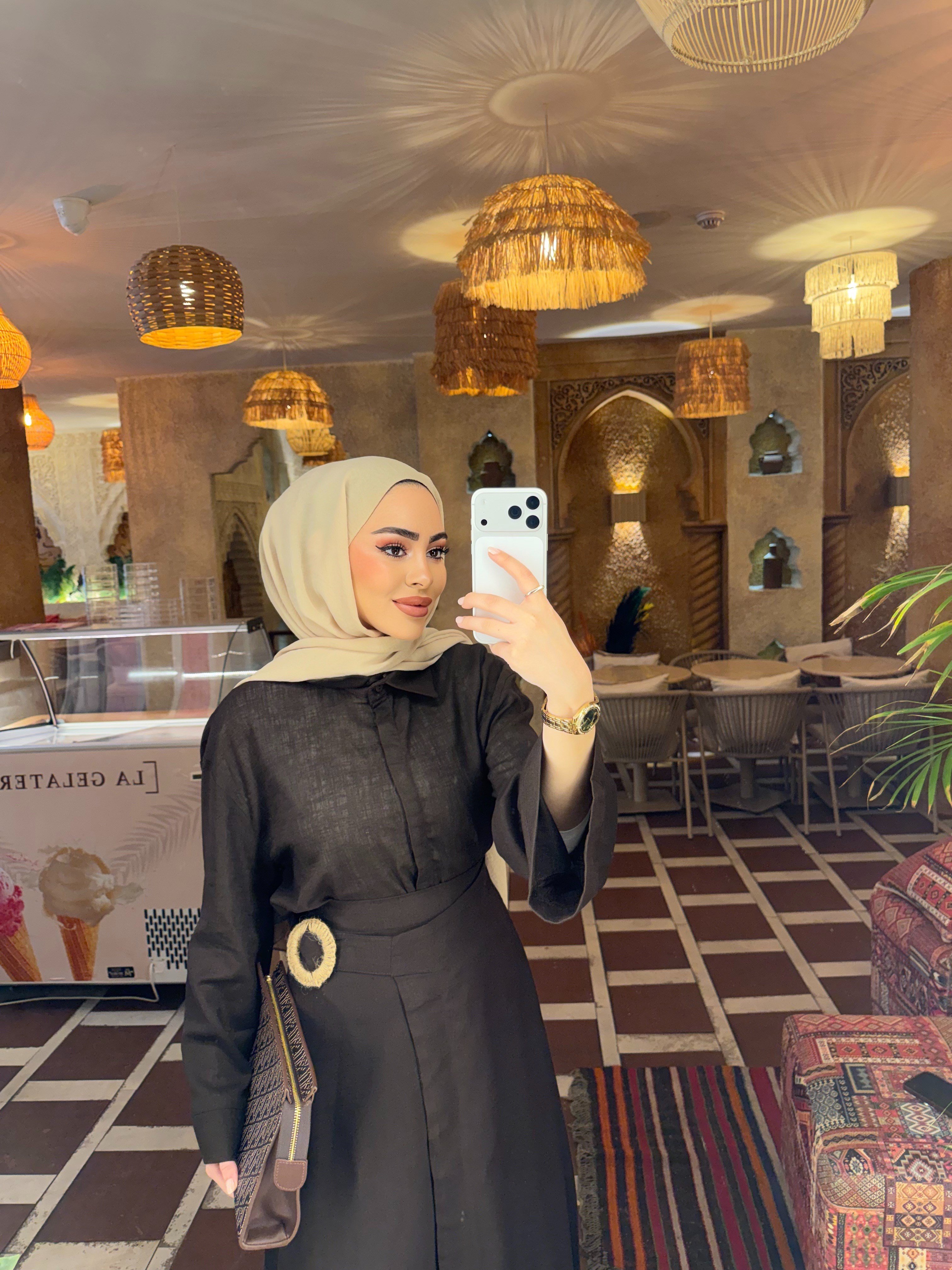 Emmella Etek Takım - Kahve
