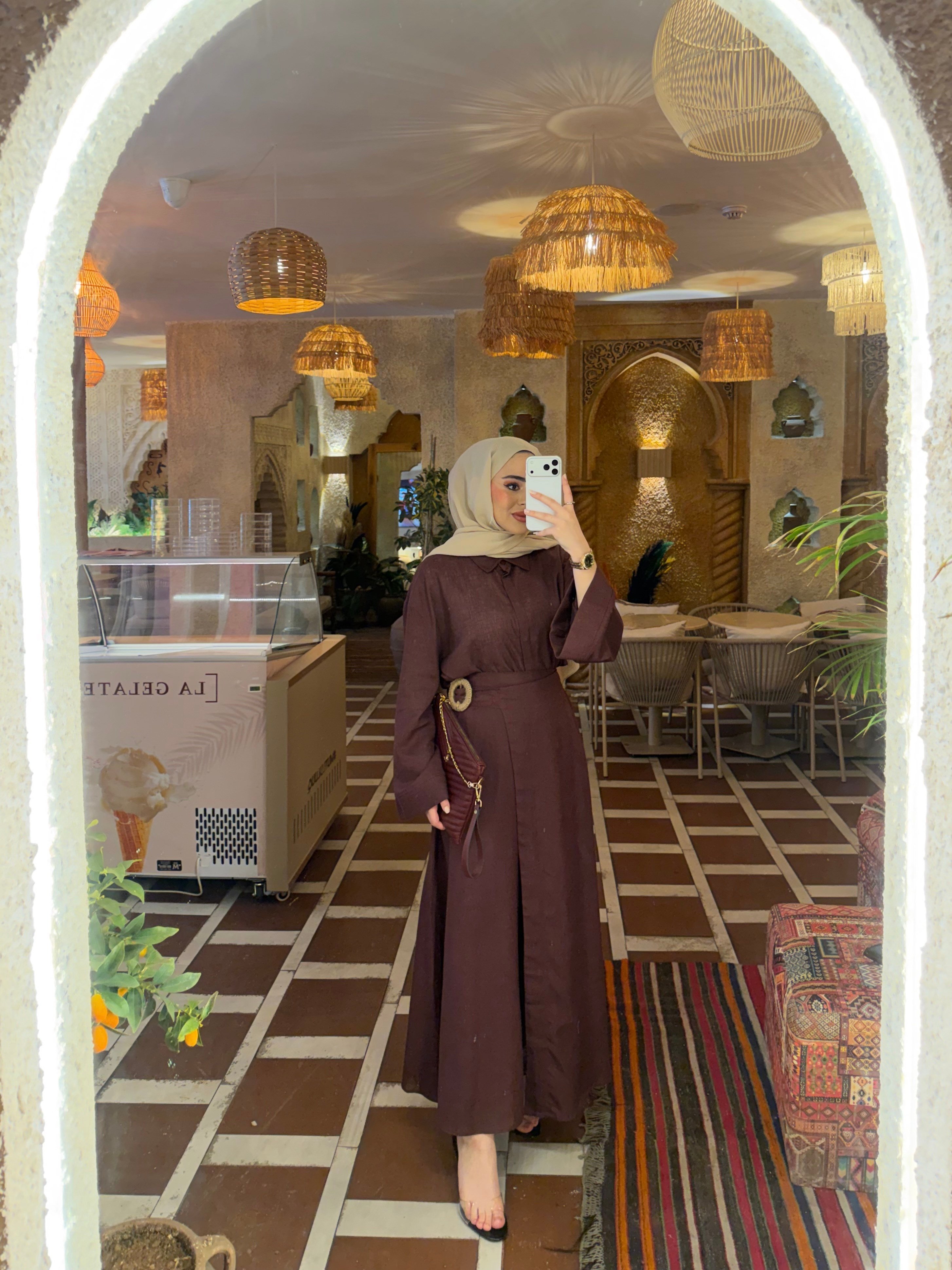 Emmella Etek Takım - Mürdüm