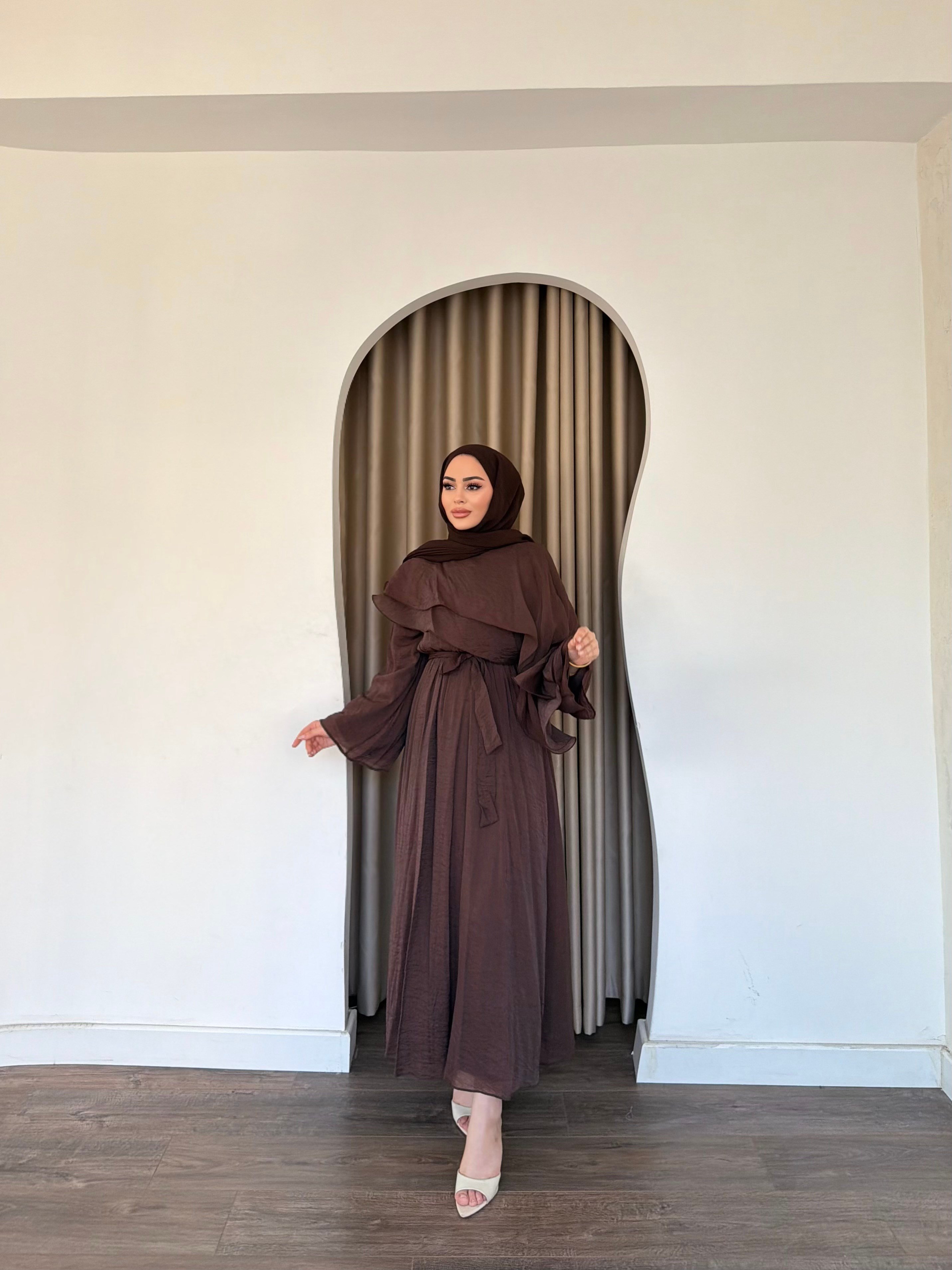Enna Elbise - Kahve