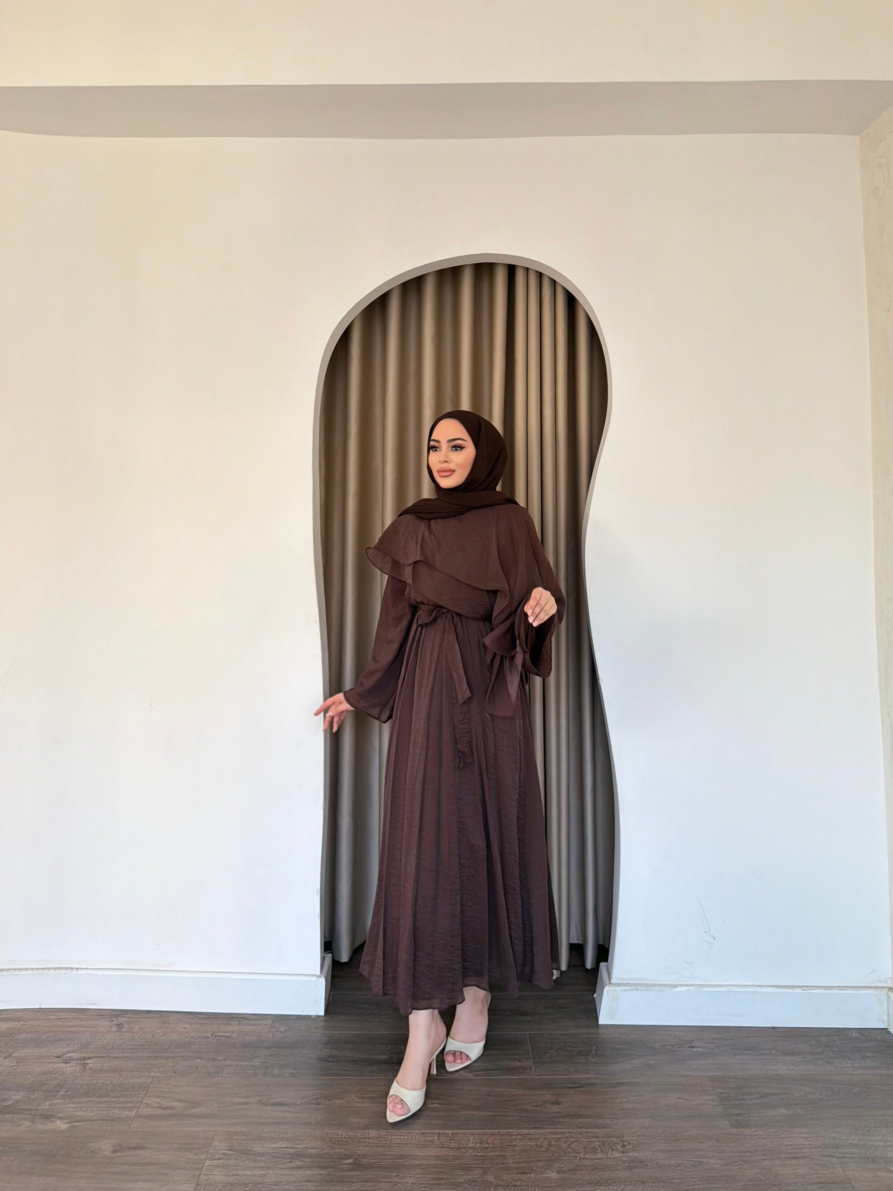 Enna Elbise - Kahve